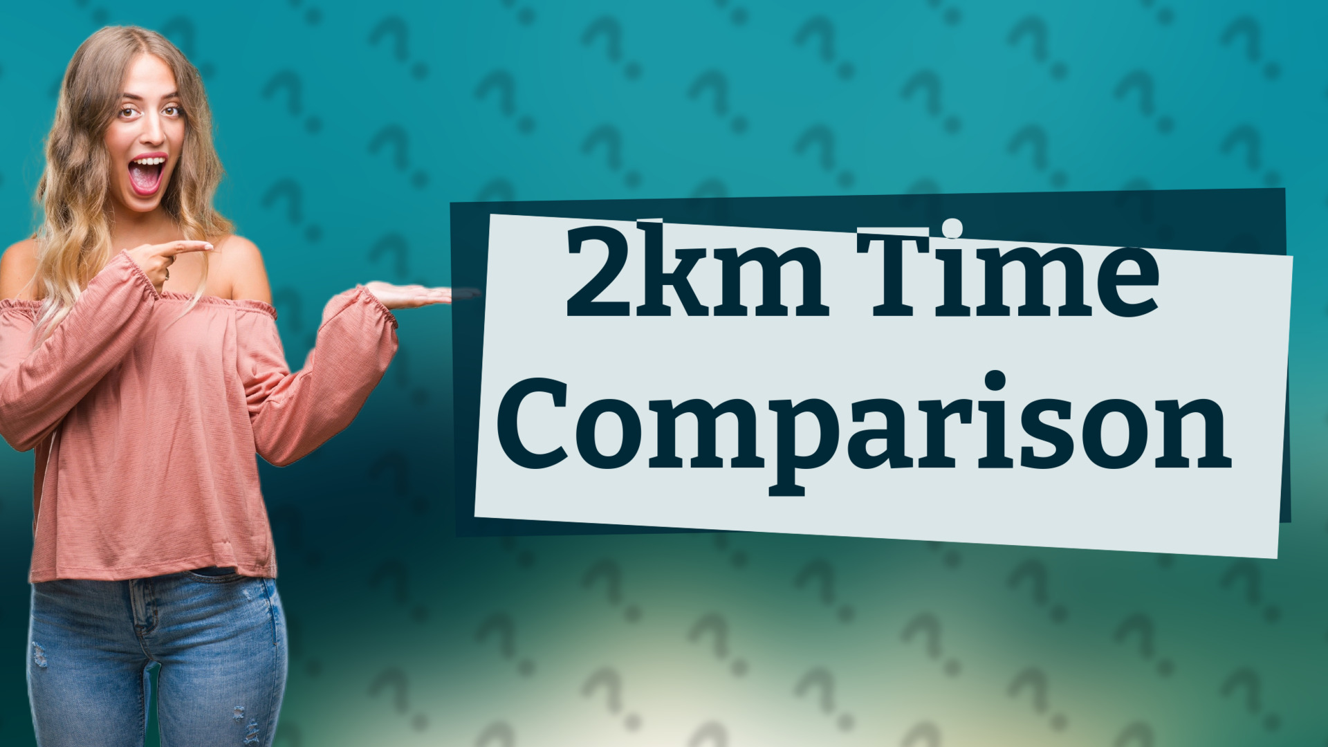 2km Time Comparison