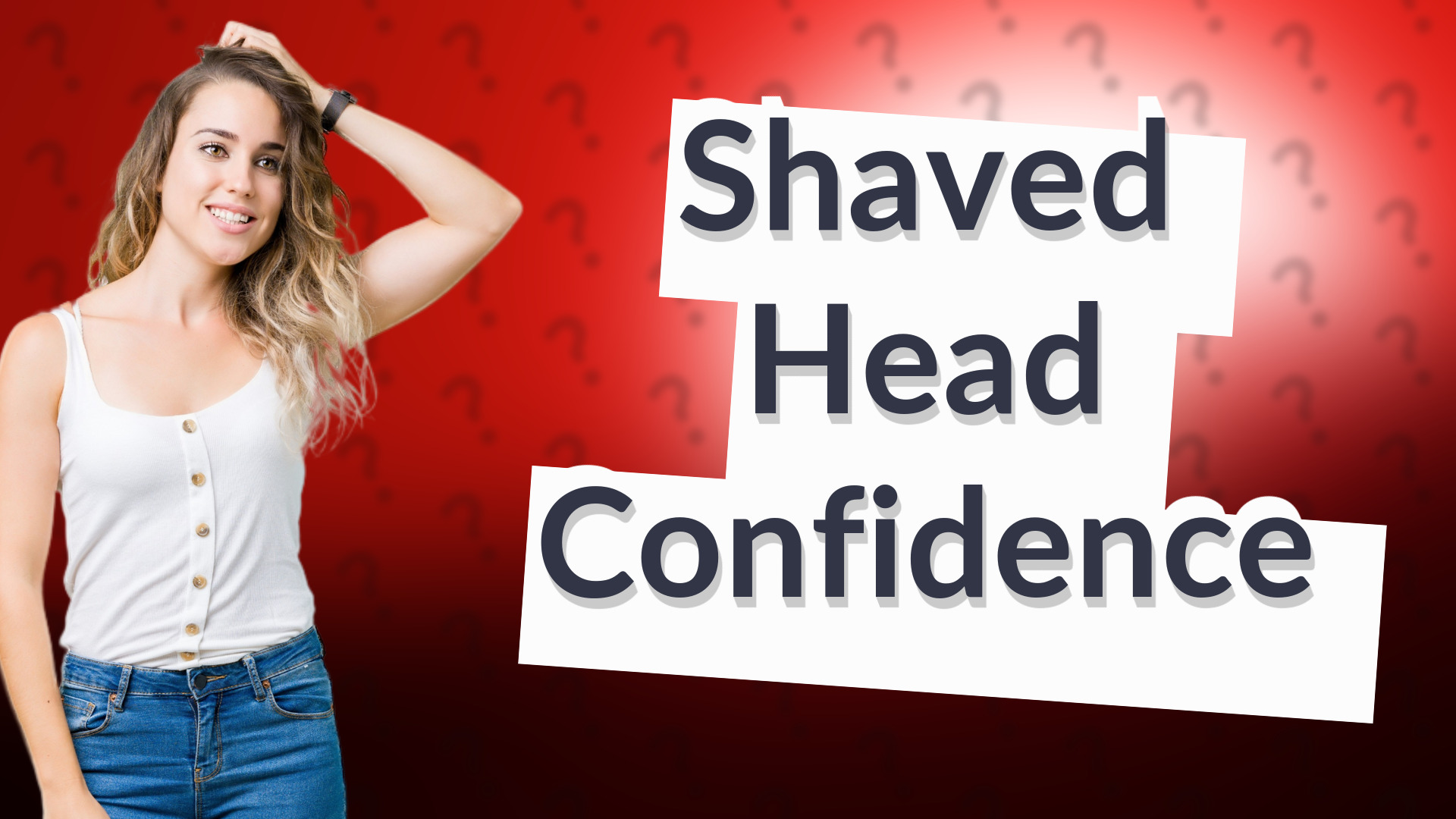 Shaved Head Confidence
