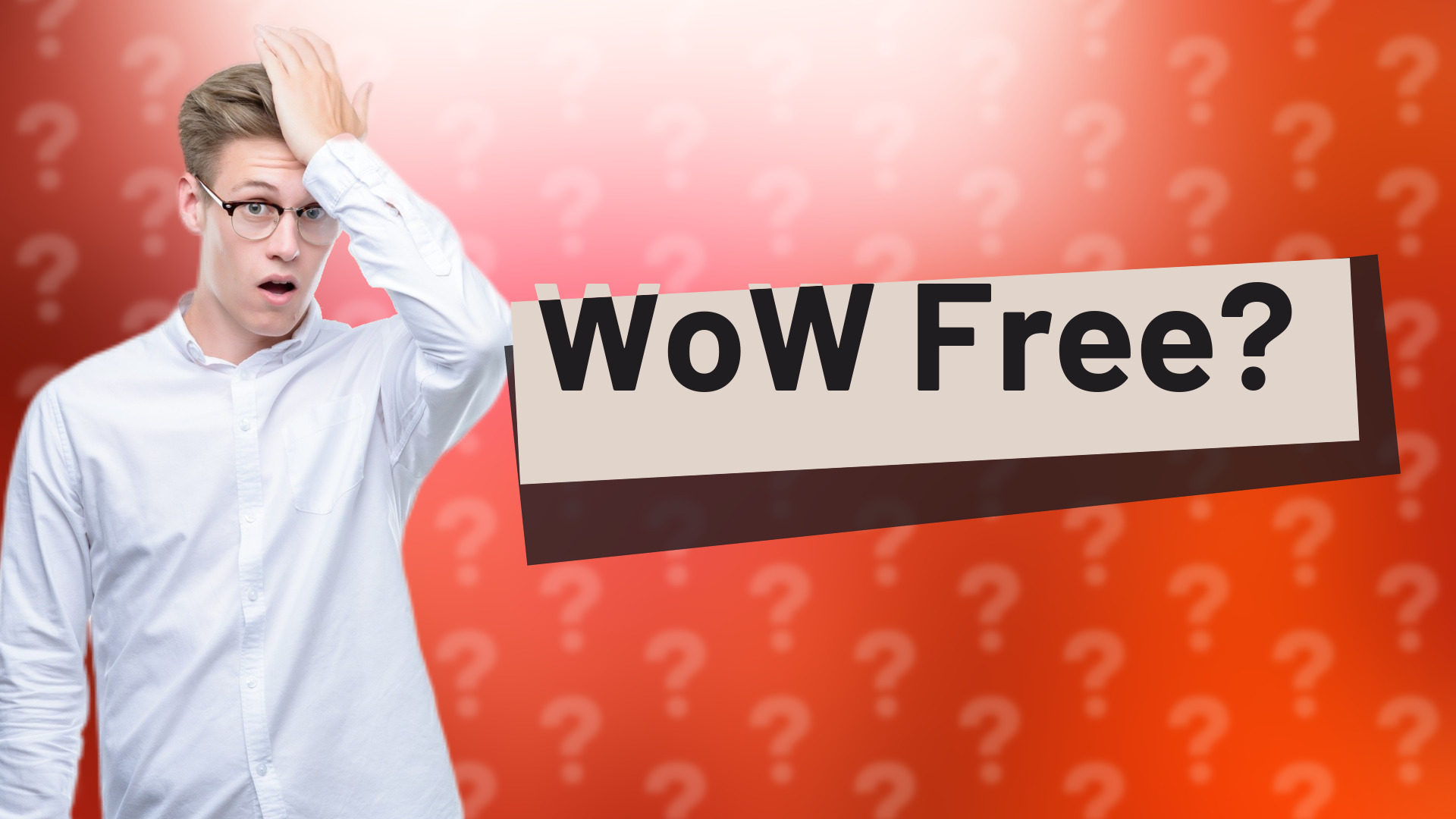 WoW Free?