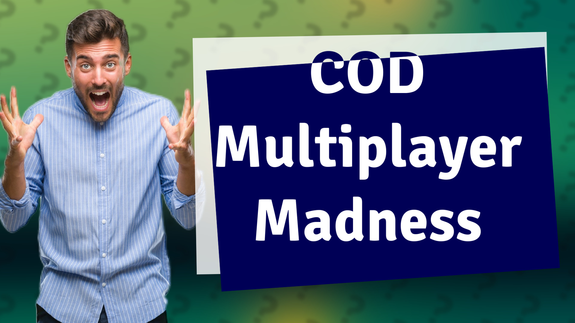 COD Multiplayer Madness