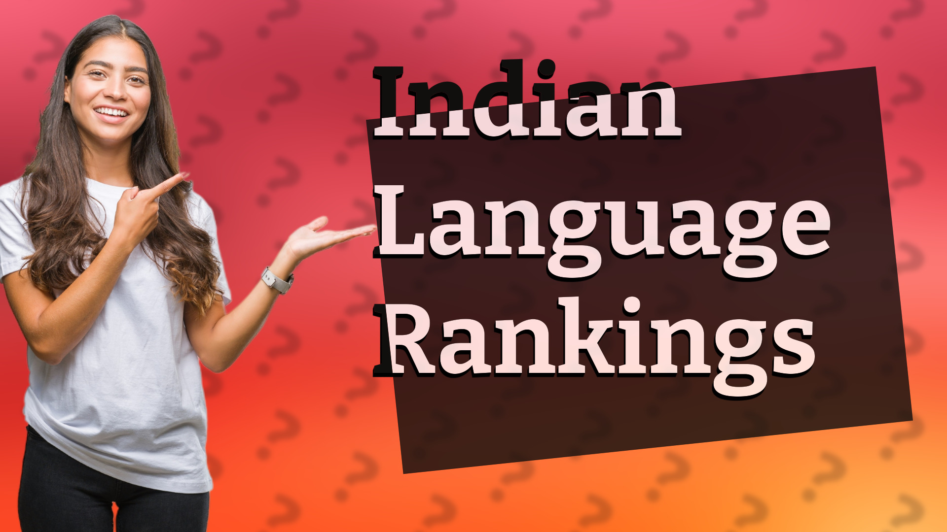 Indian Language Rankings