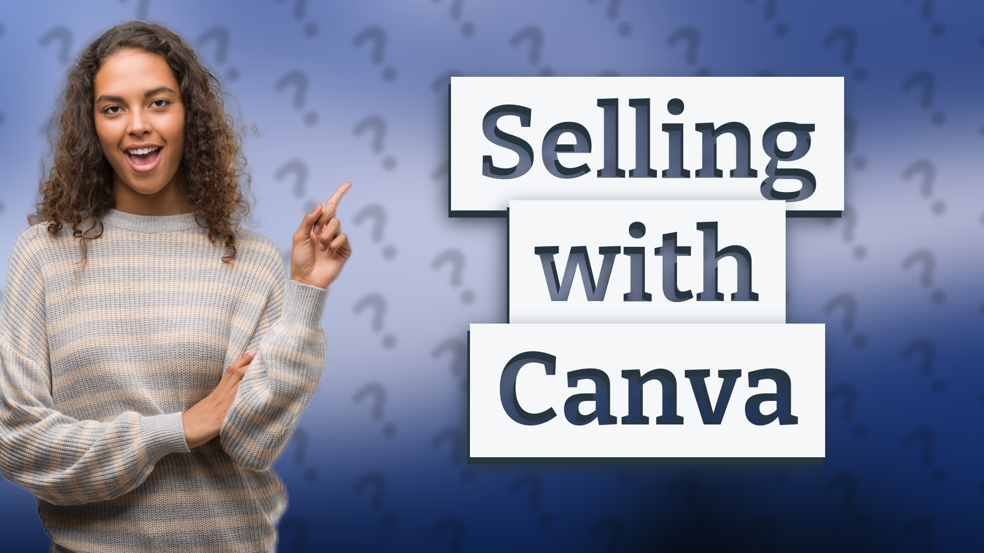 Selling with Canva