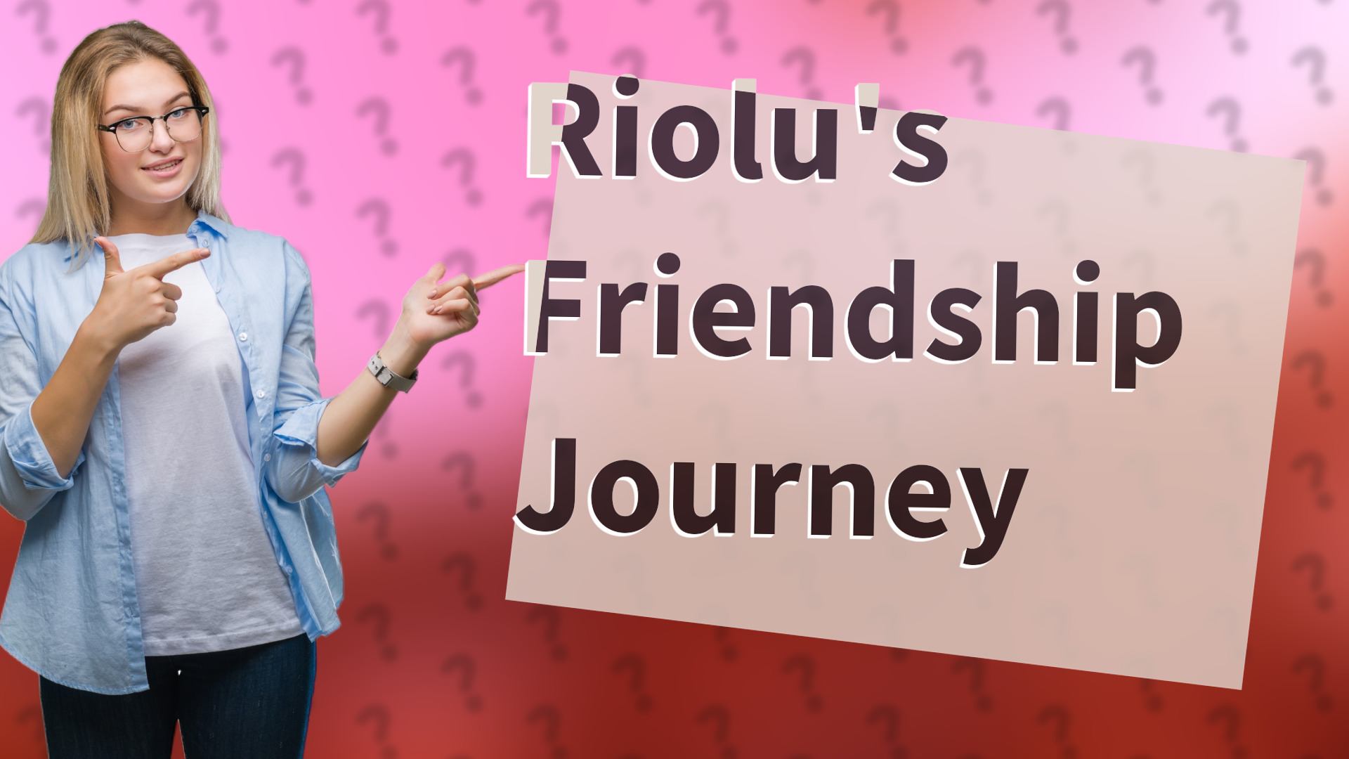 Riolu's Friendship Journey