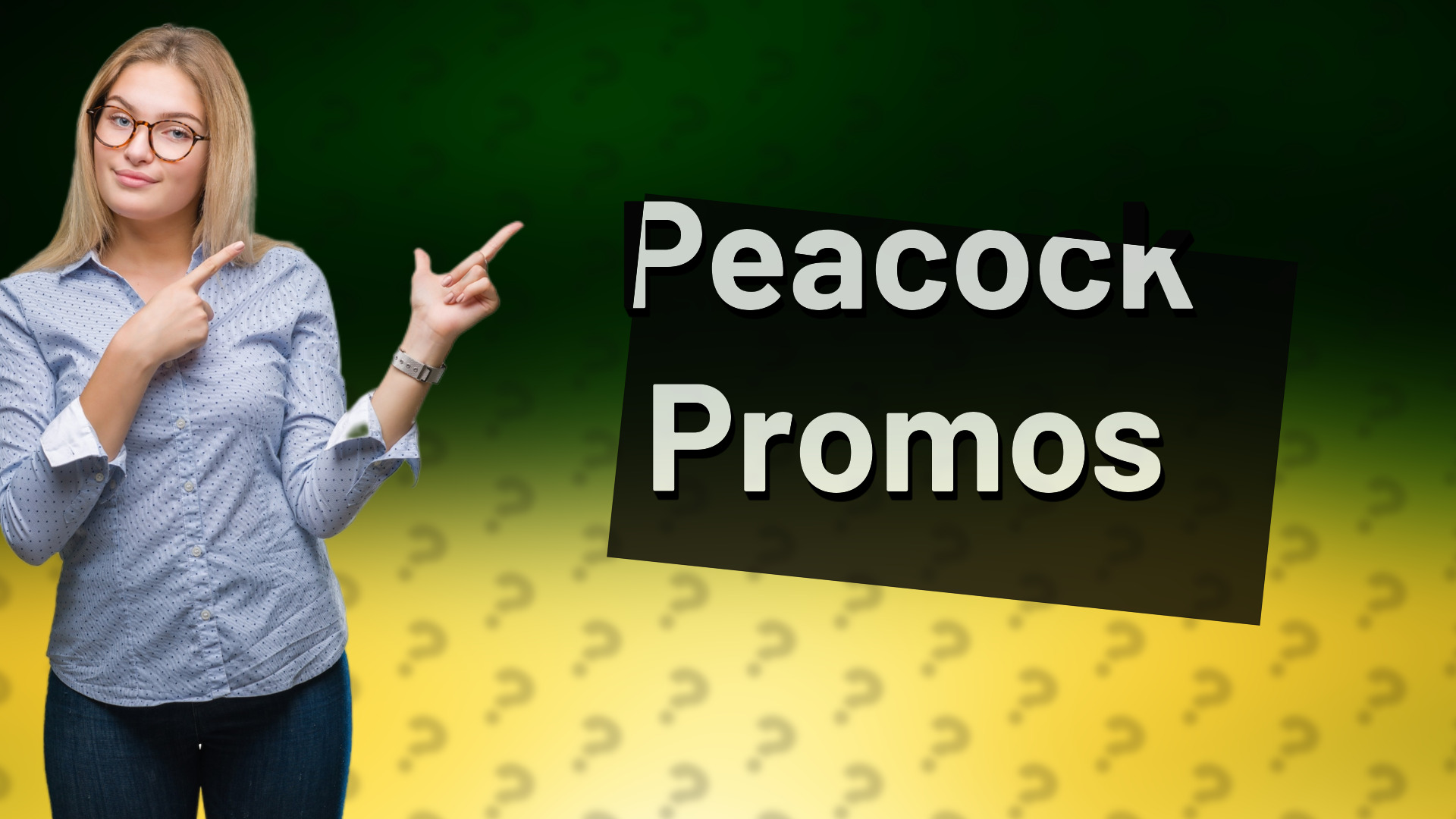 Peacock Promos
