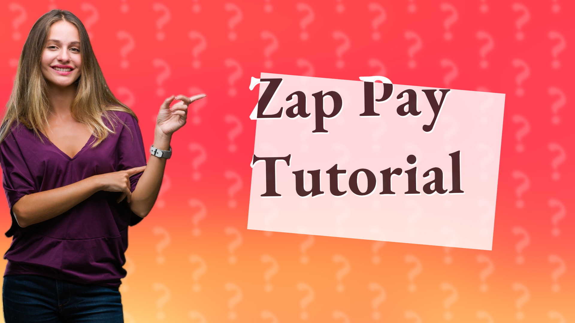 Zap Pay Tutorial