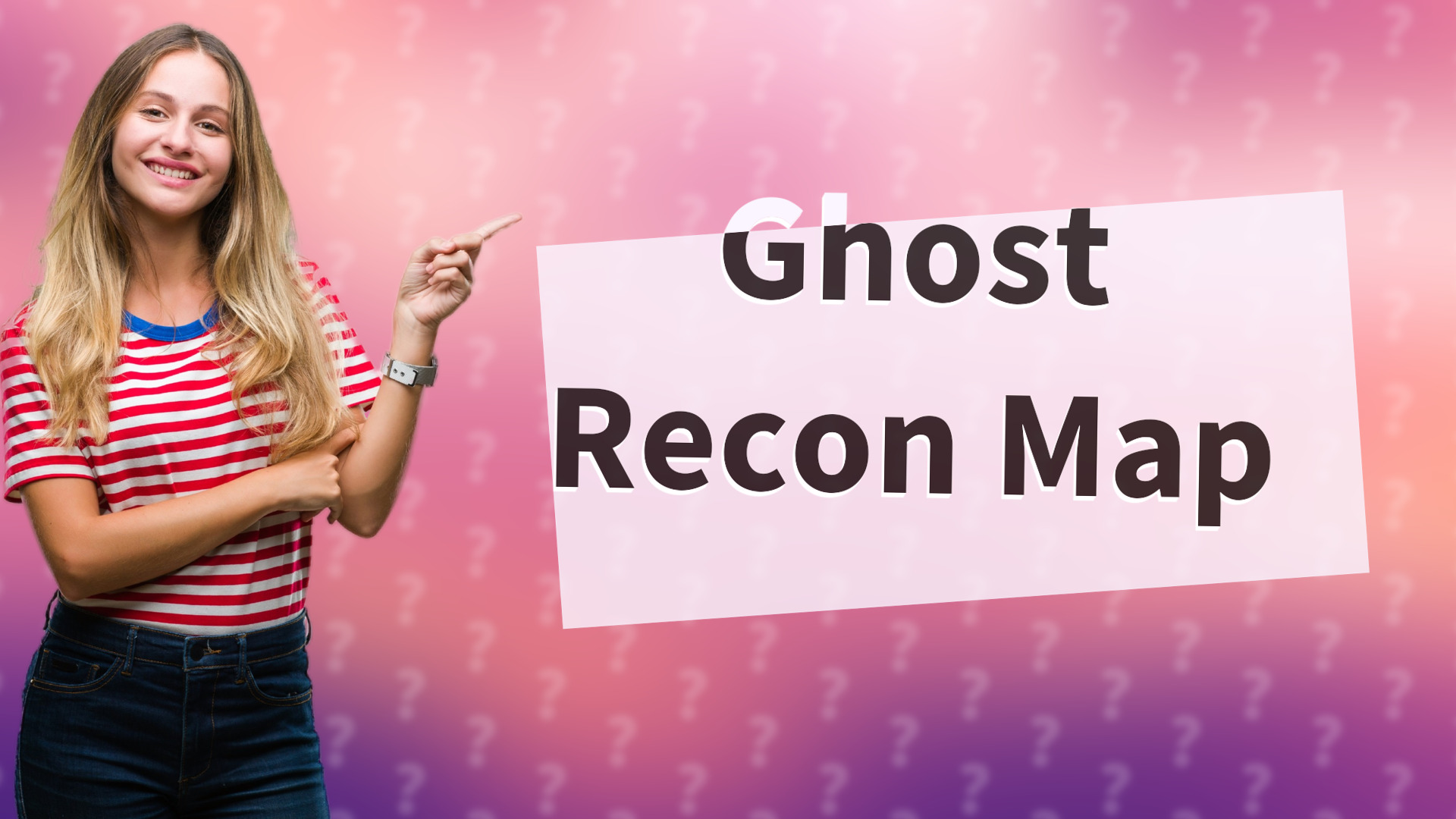 Ghost Recon Map