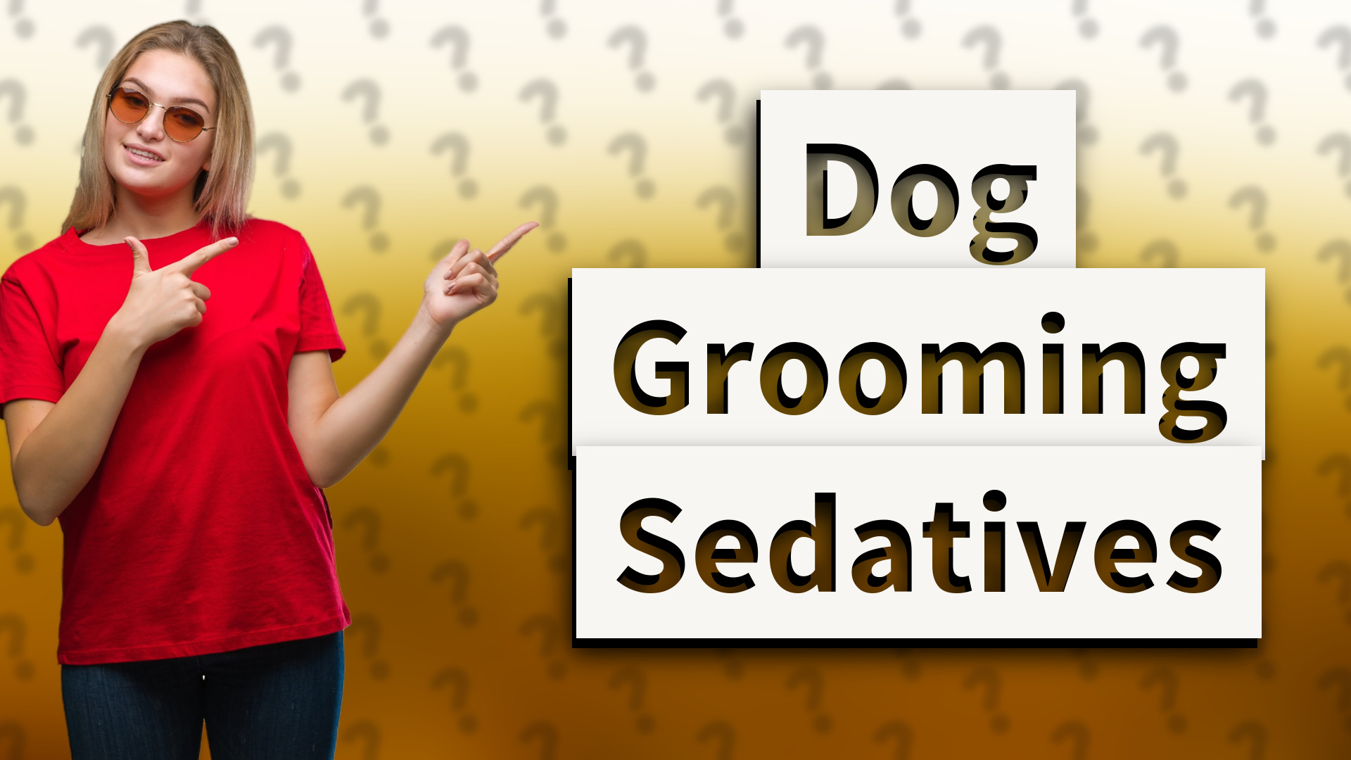 Dog Grooming Sedatives