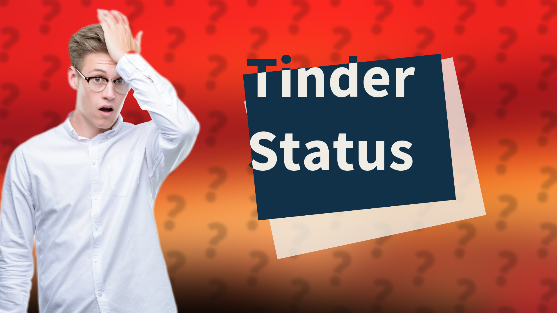 Tinder Status
