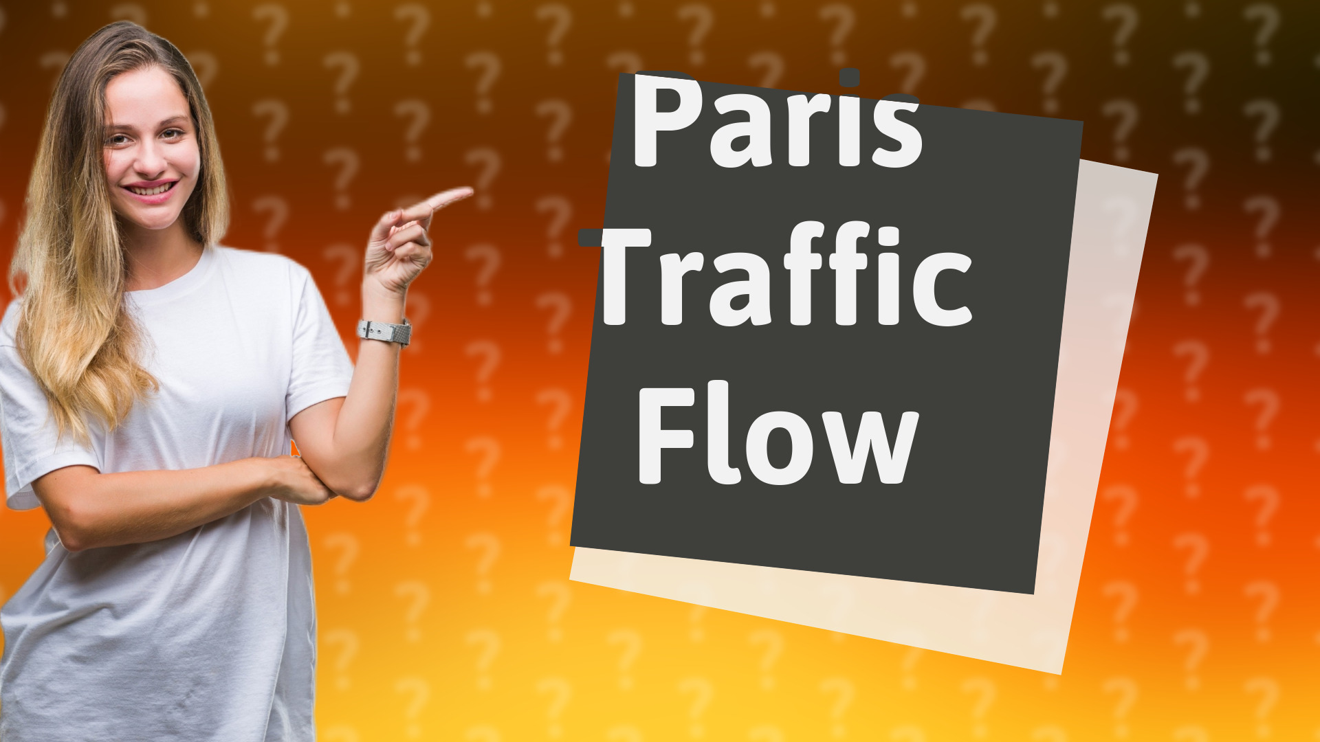 Paris Traffic Flow