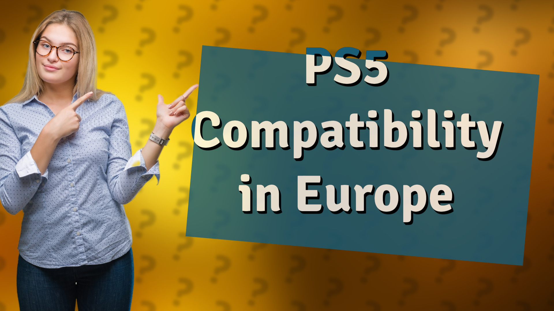 PS5 Compatibility in Europe