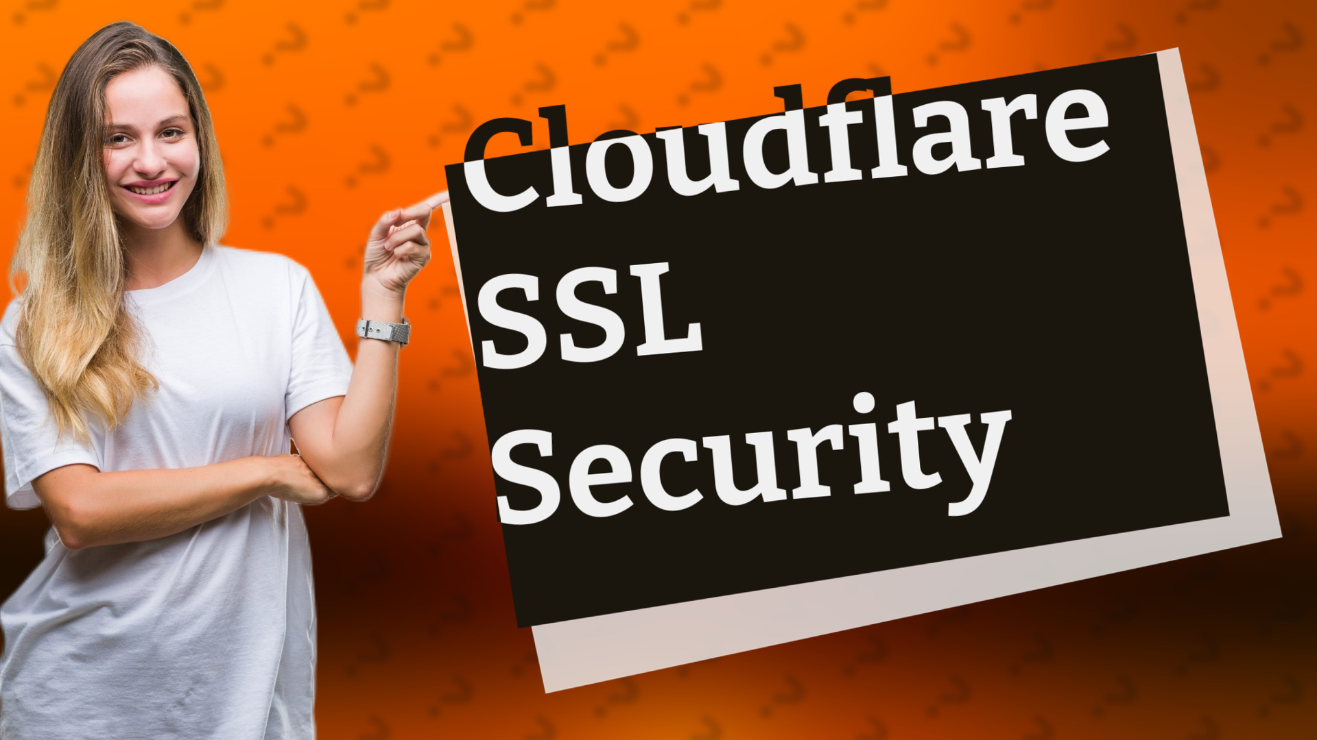 Cloudflare SSL Security