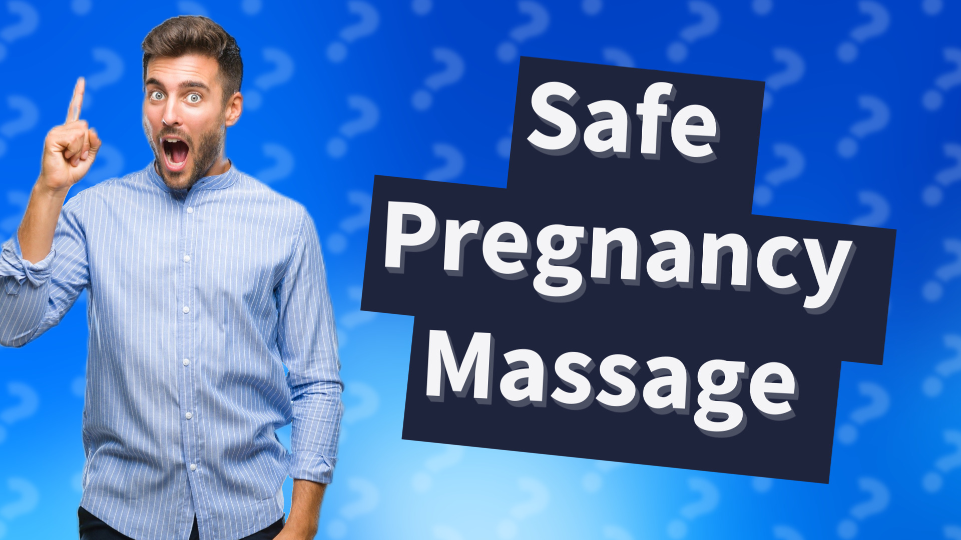 Safe Pregnancy Massage