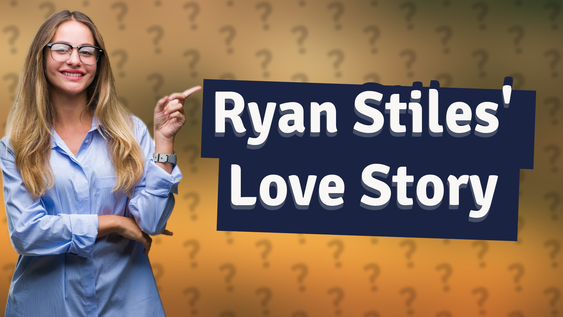Ryan Stiles' Love Story