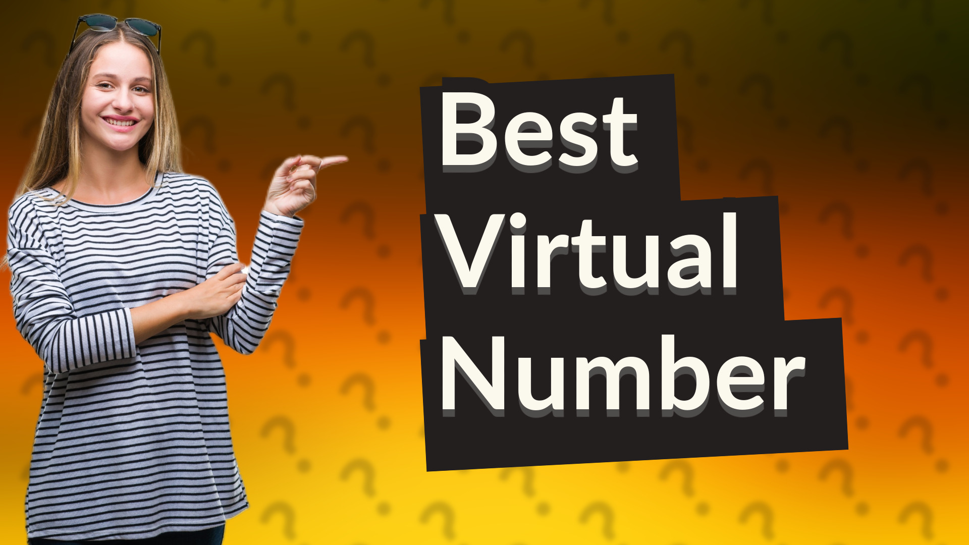 Best Virtual Number