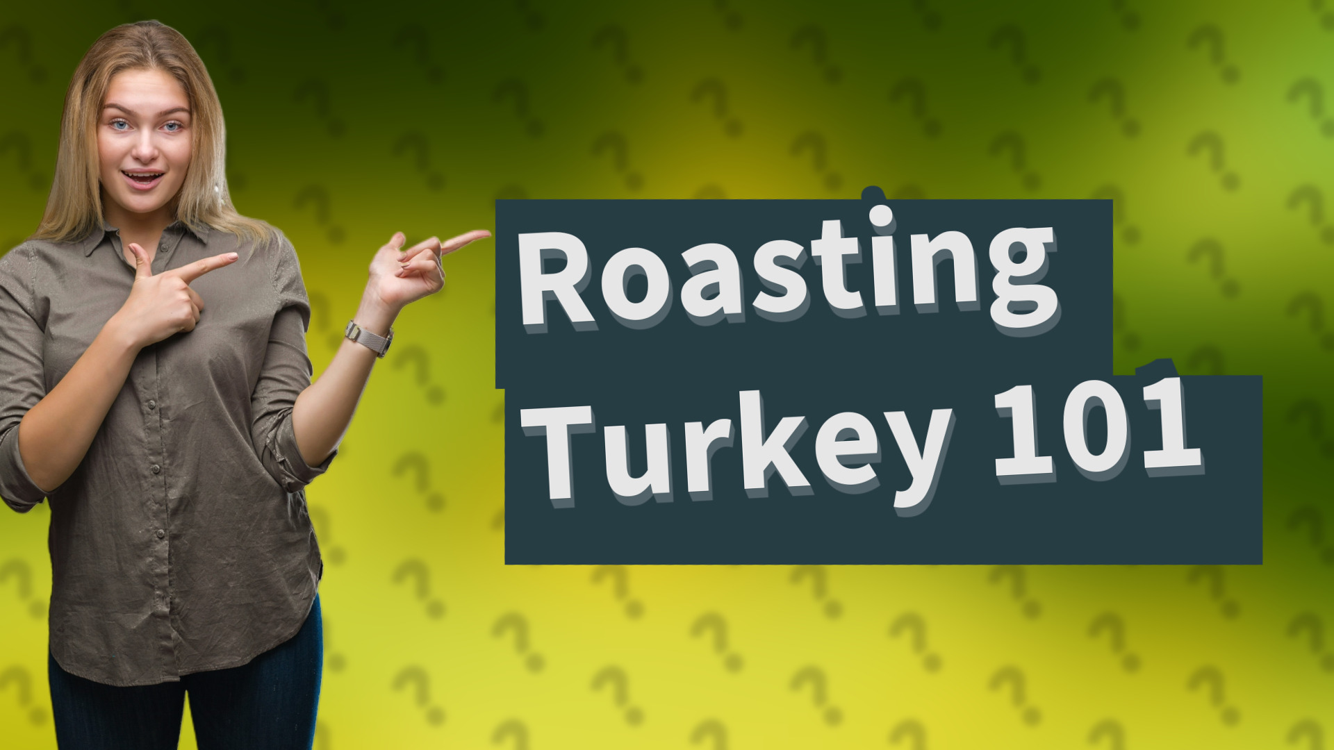 Roasting Turkey 101