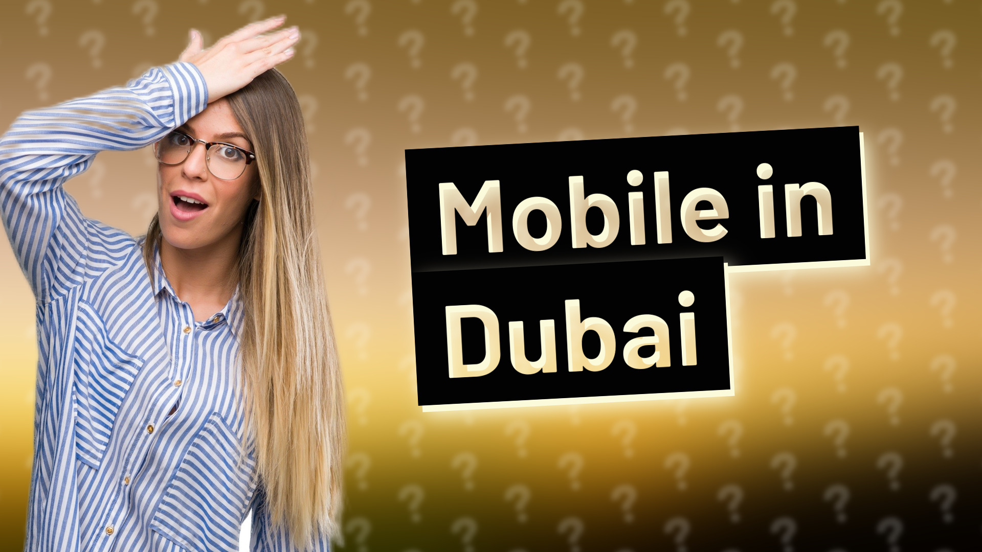 Mobile in Dubai
