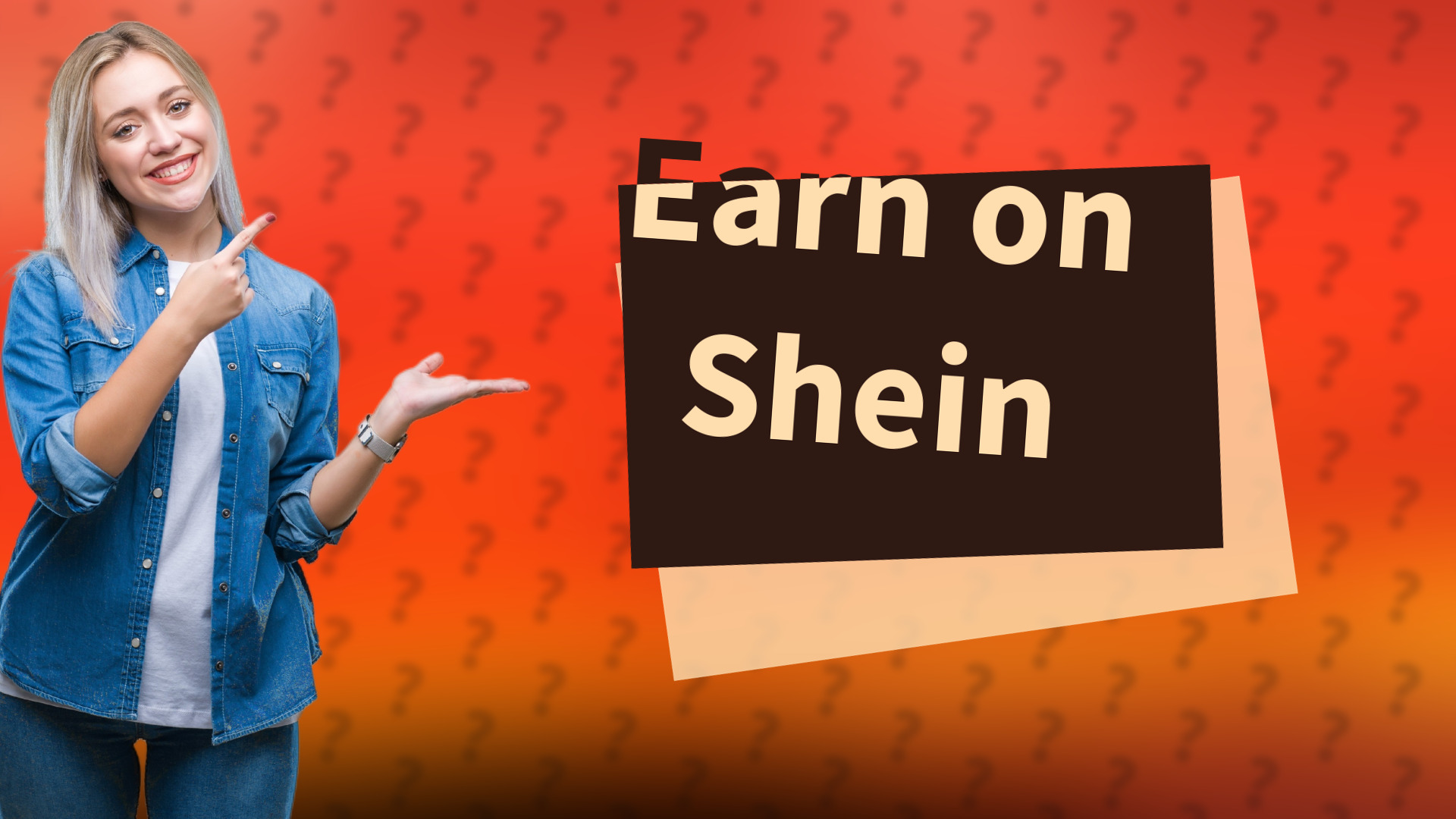 Earn on Shein