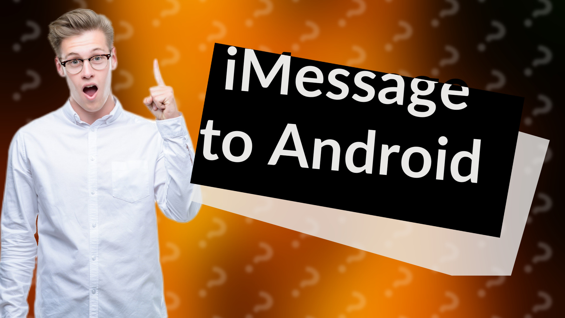 iMessage to Android