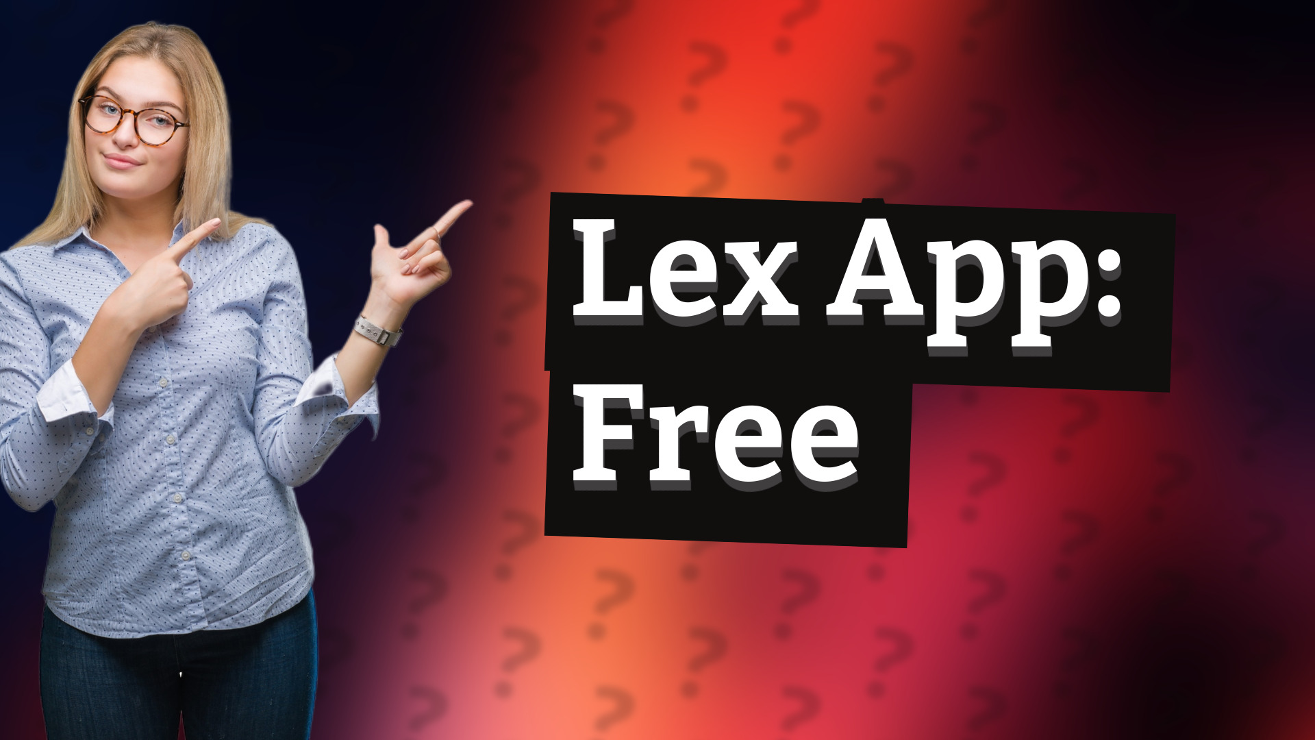 Lex App: Free