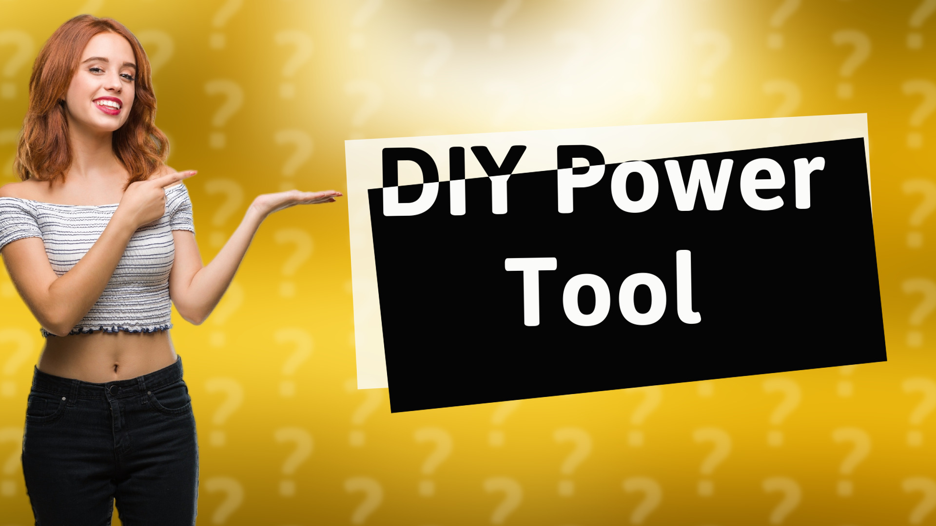 DIY Power Tool