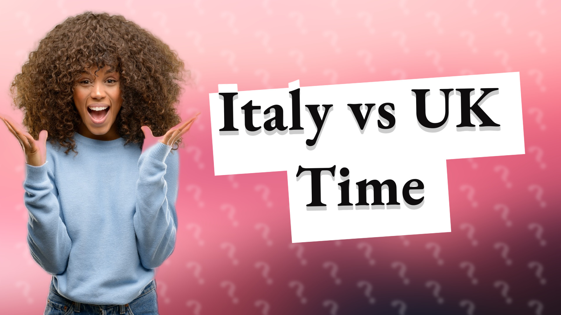 Italy vs UK Time