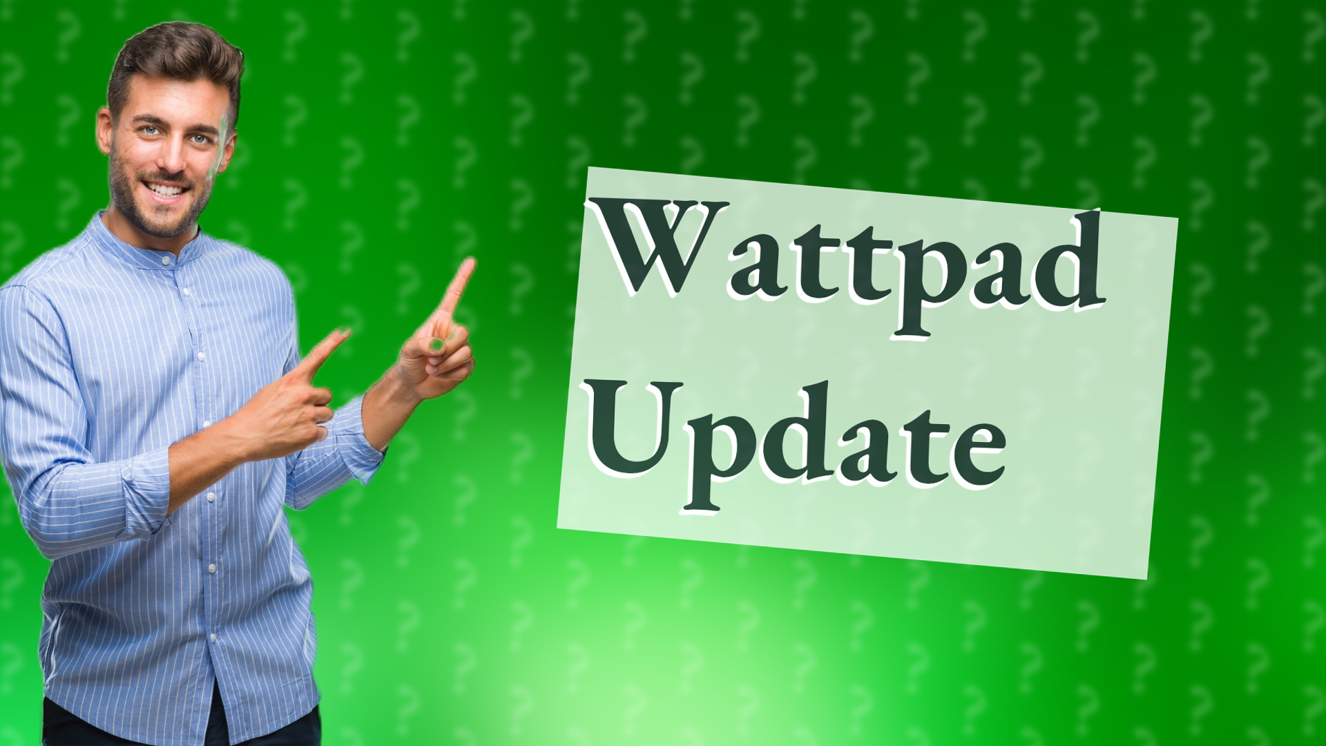 Wattpad Update