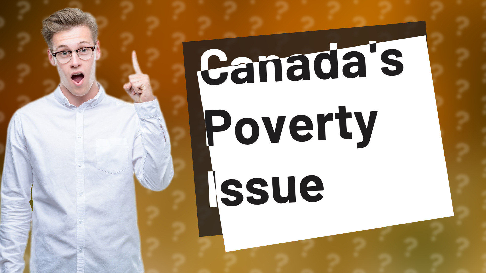 Canada's Poverty Issue