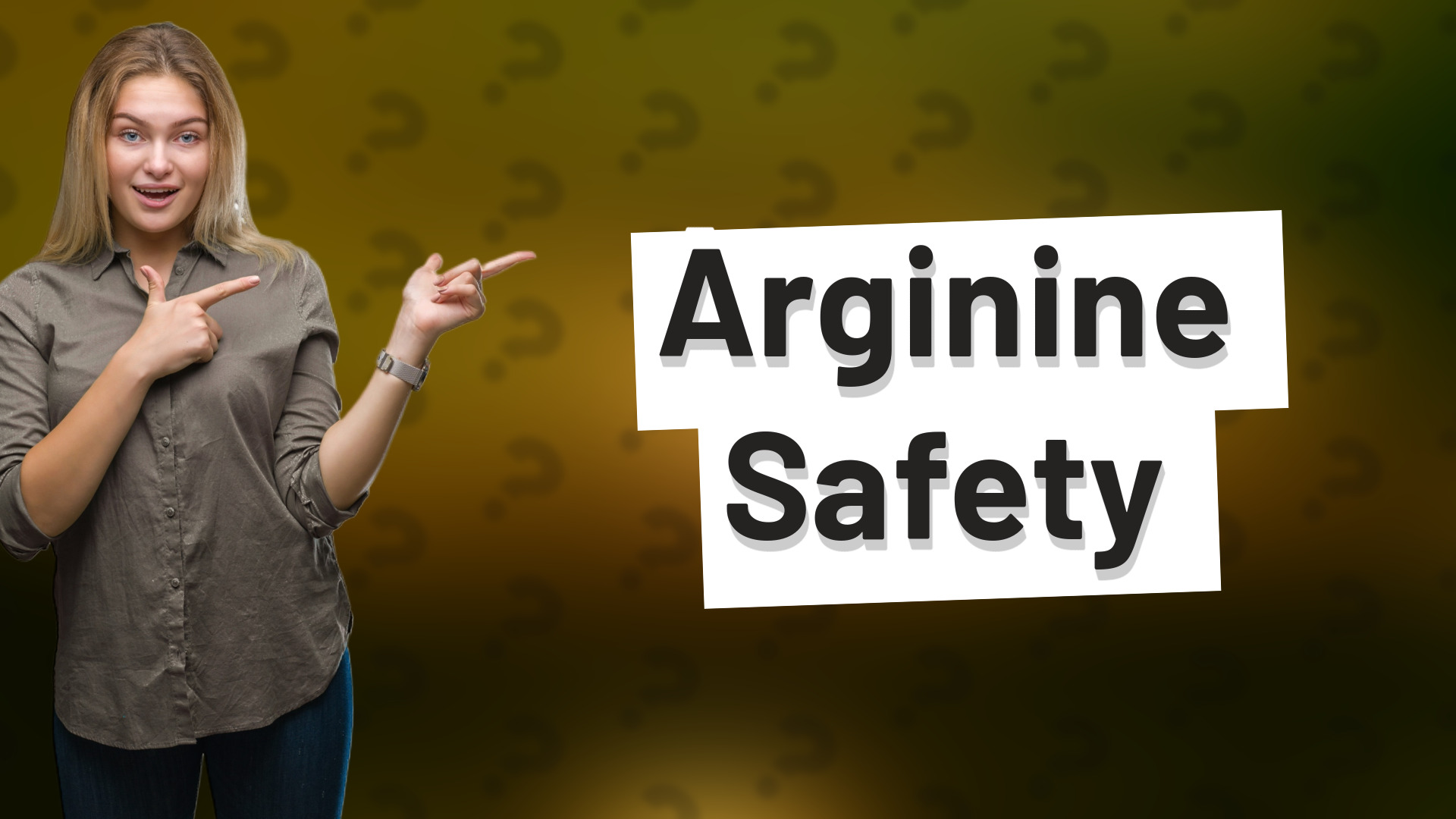 Arginine Safety