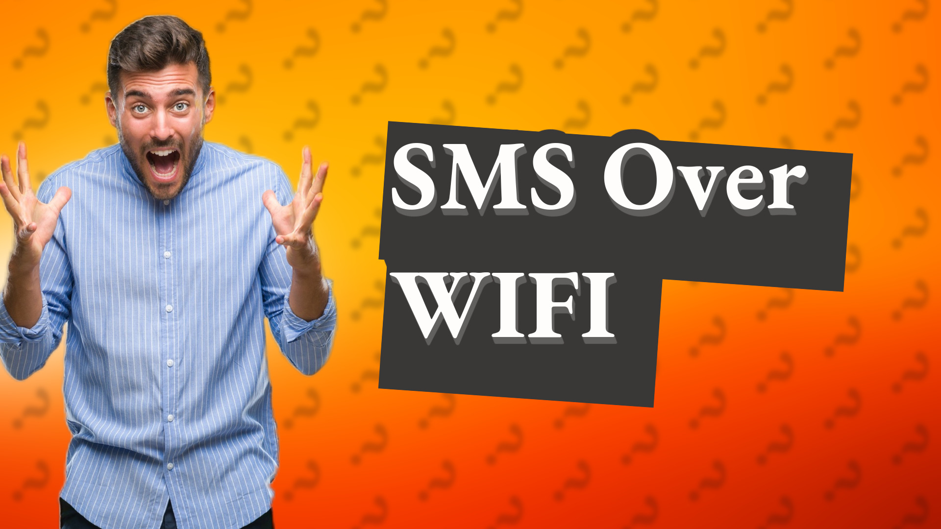 SMS Over WIFI