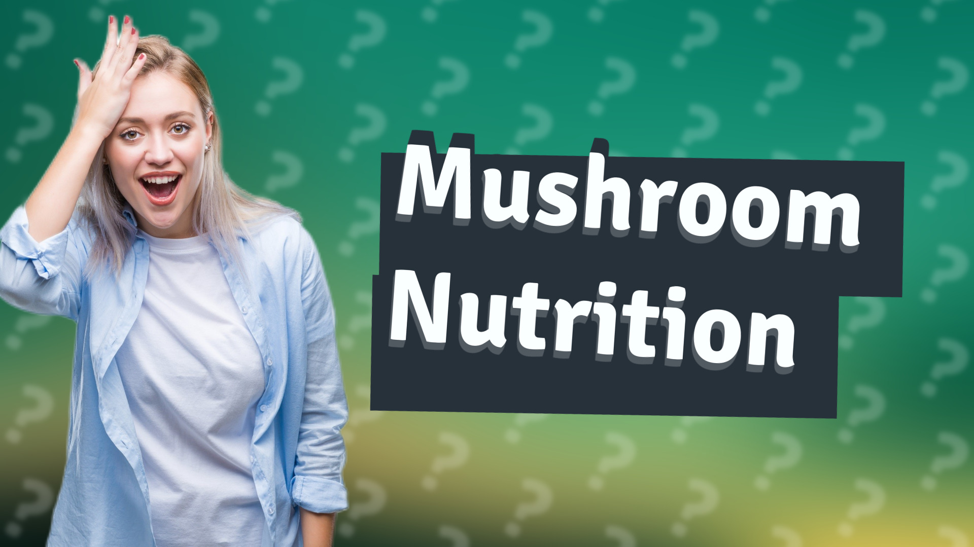 Mushroom Nutrition