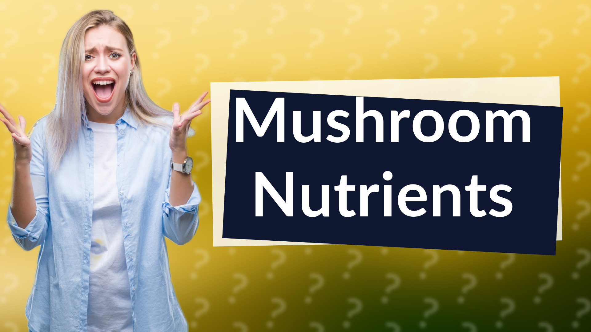 Mushroom Nutrients