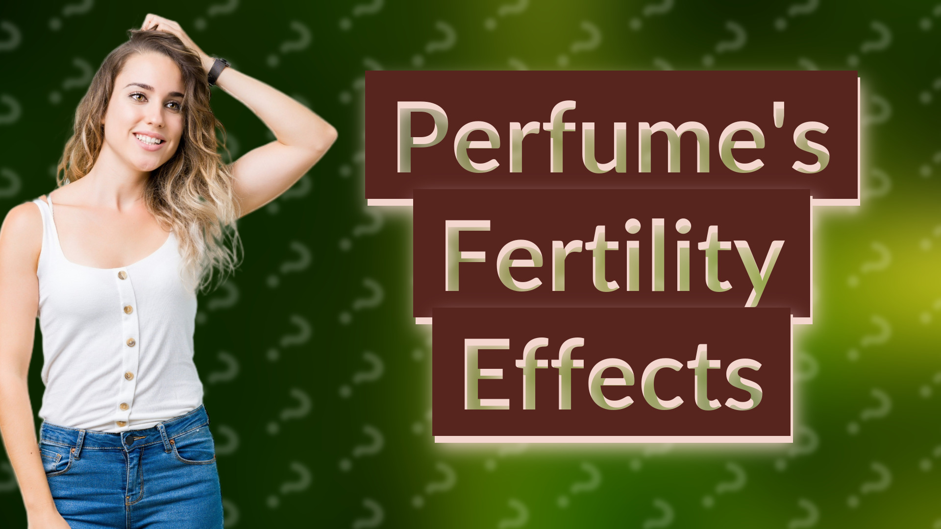 Perfume's Fertility Effects