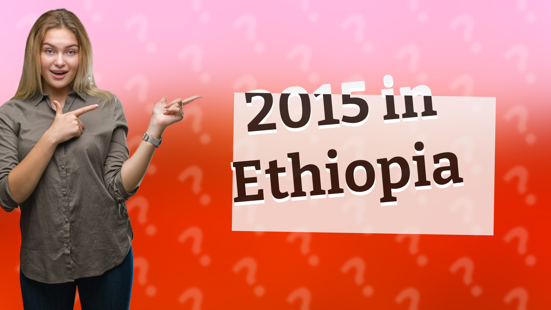 2015 in Ethiopia
