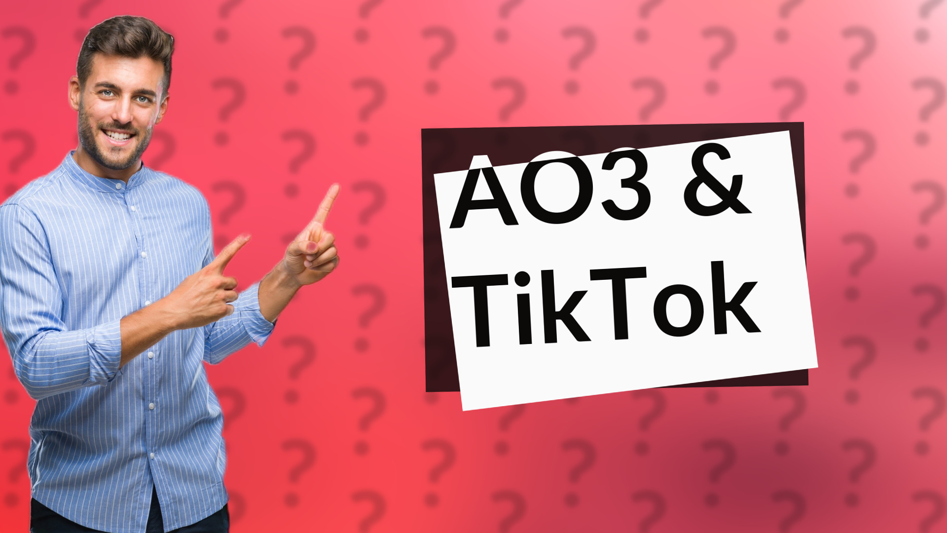 AO3 & TikTok