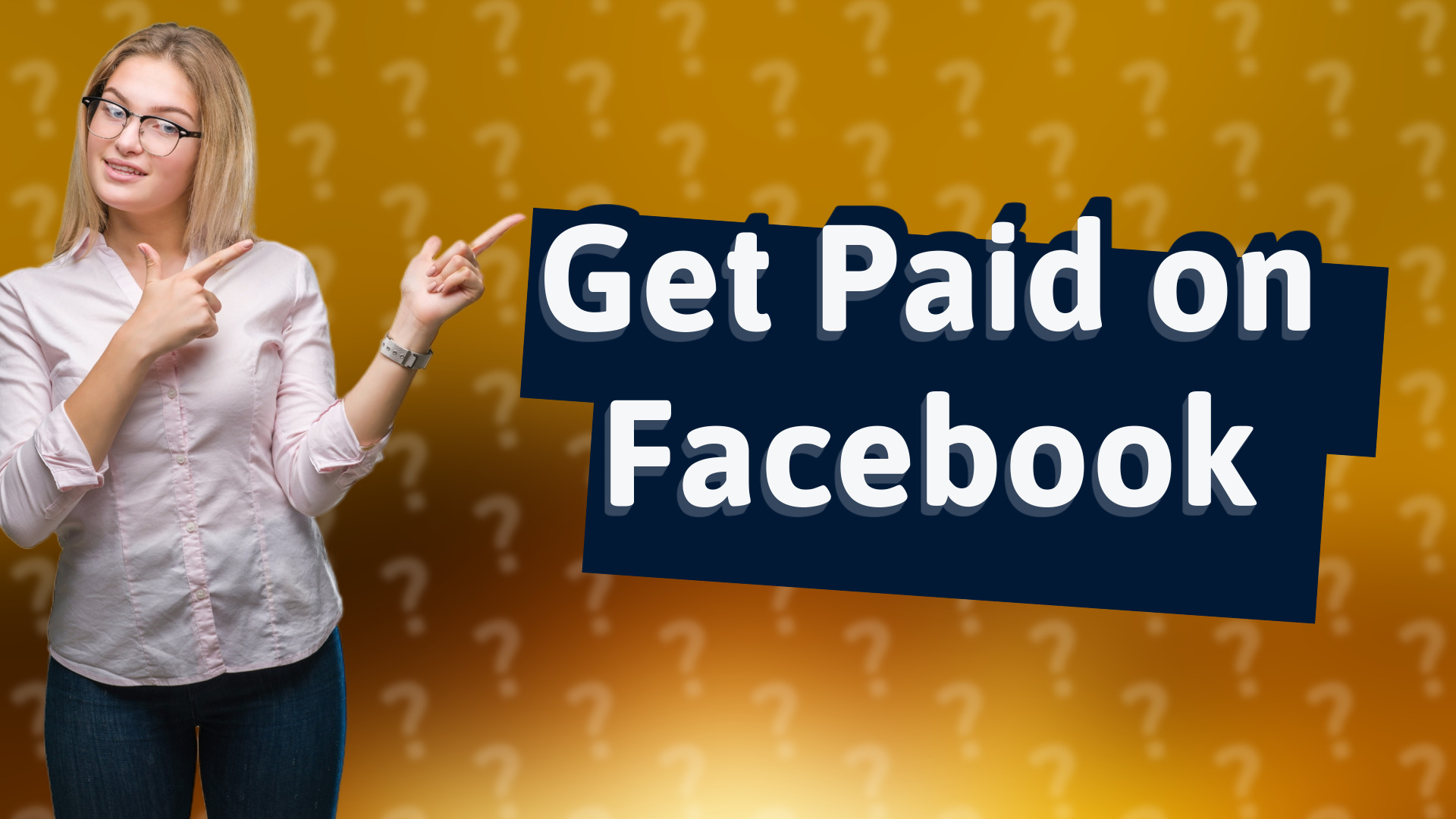 Get Paid on Facebook