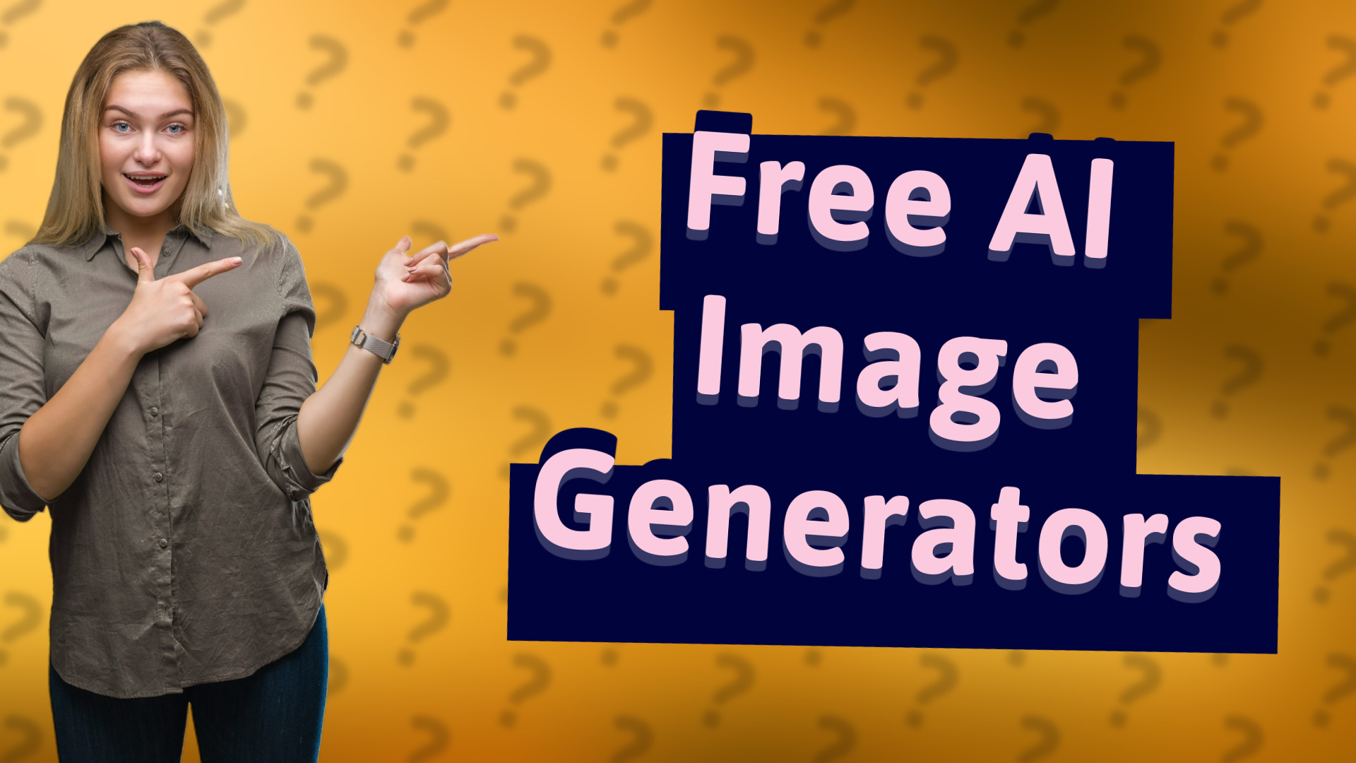 Free AI Image Generators