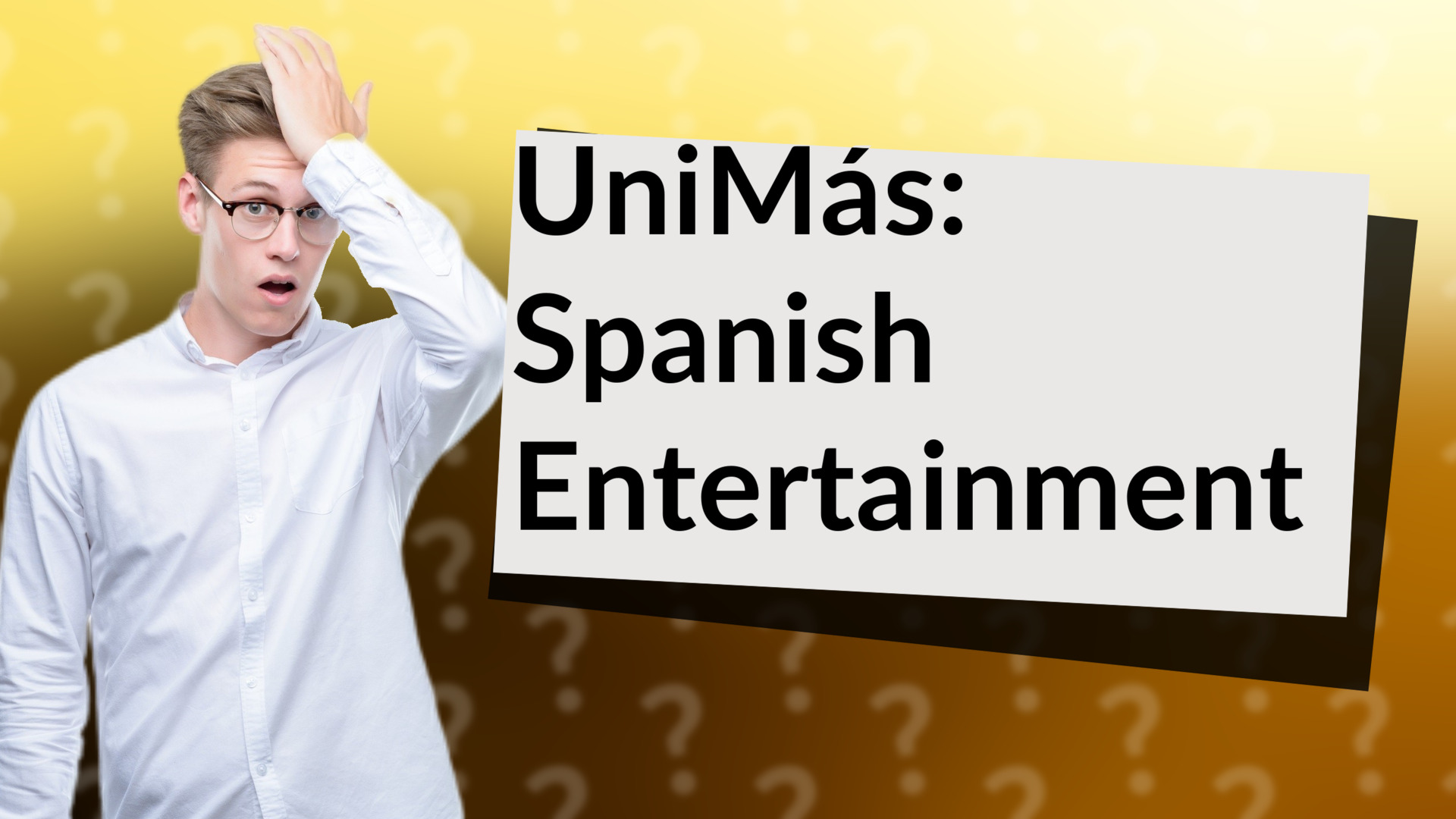 UniMás: Spanish Entertainment