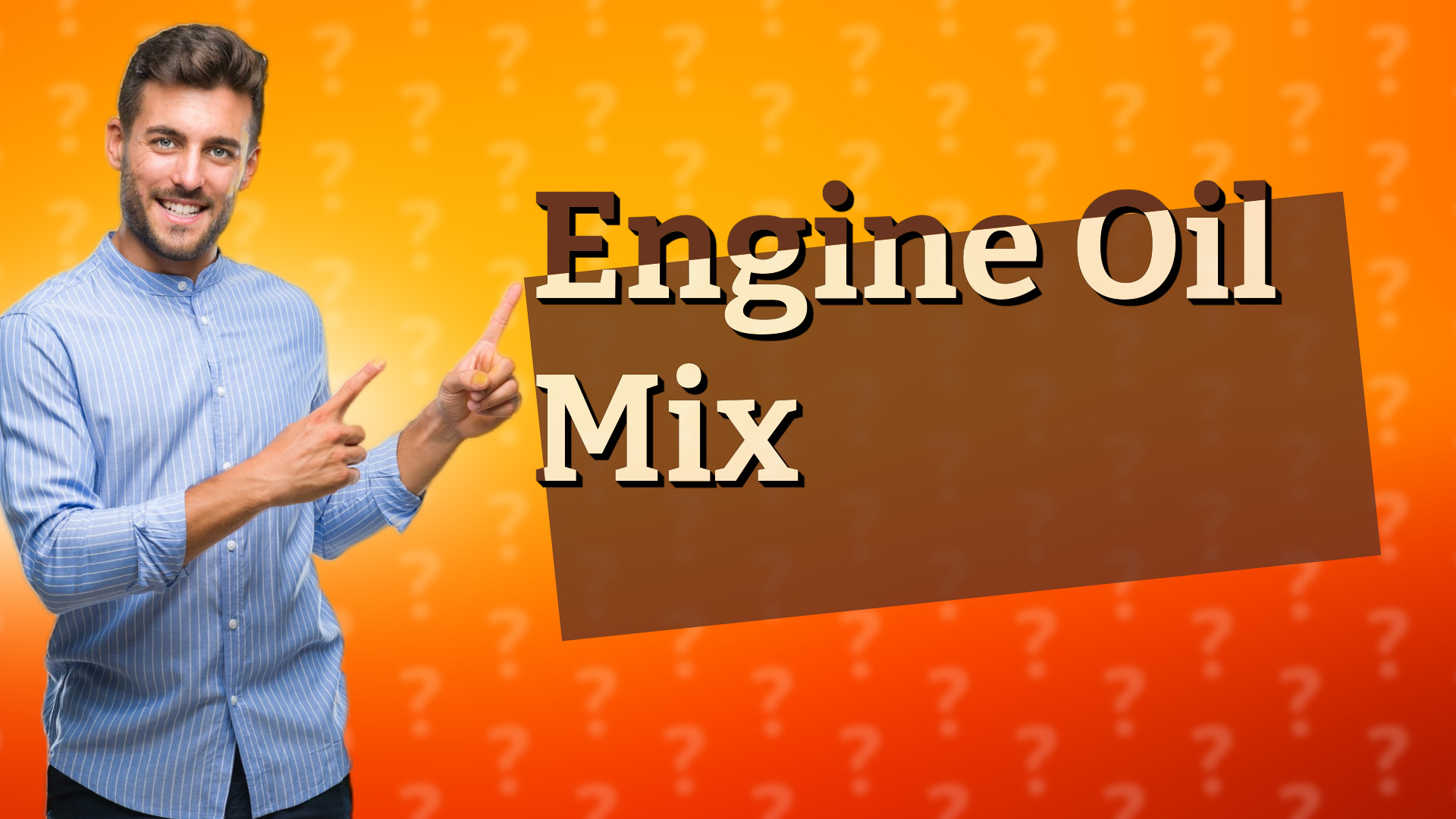 Engine Oil Mix