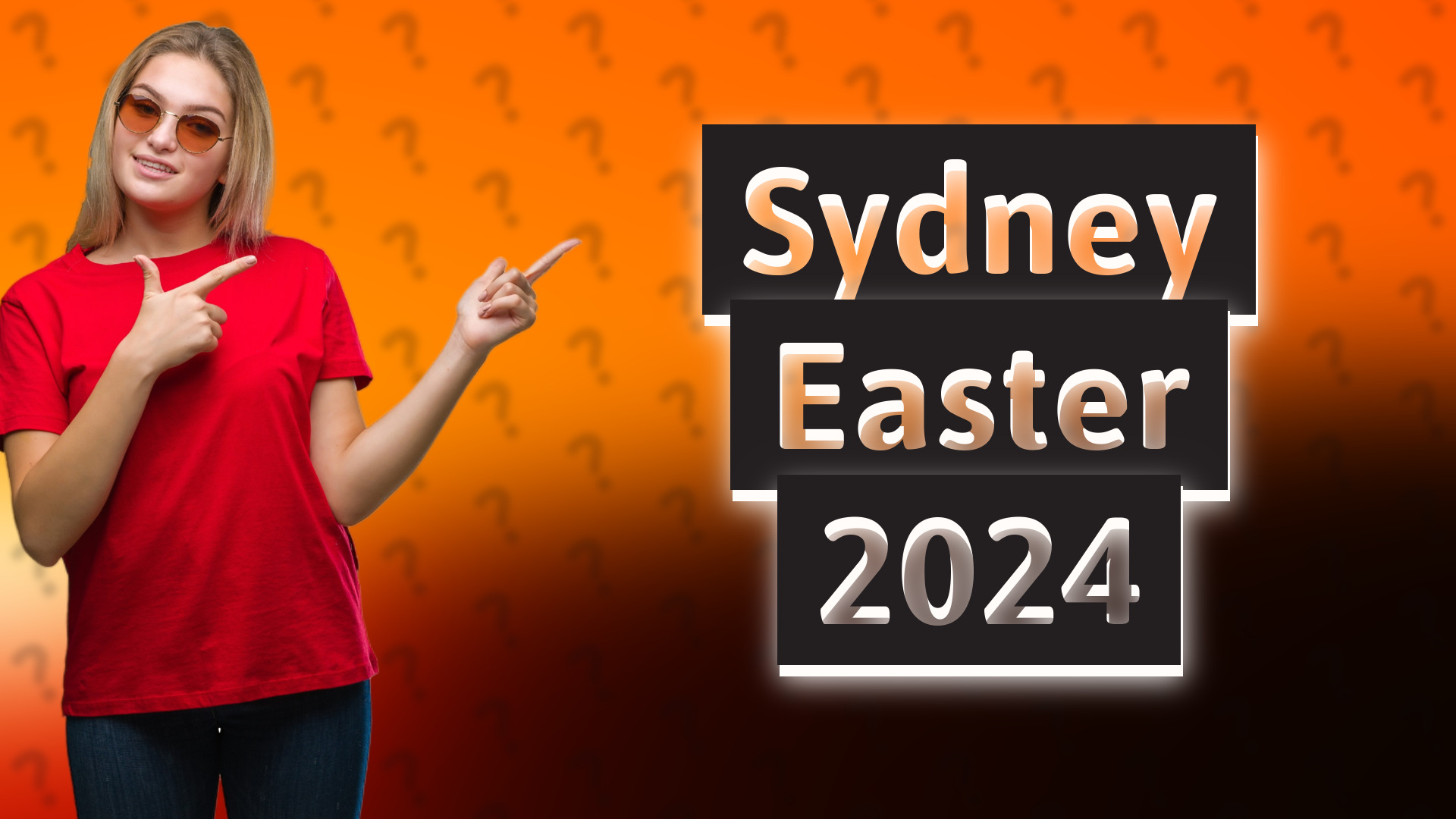 Sydney Easter 2024