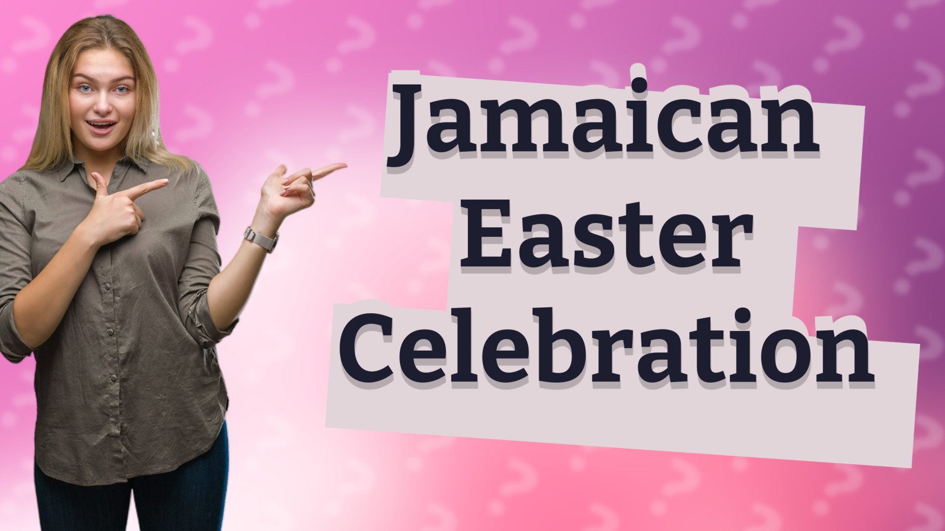 Jamaican Easter Celebration