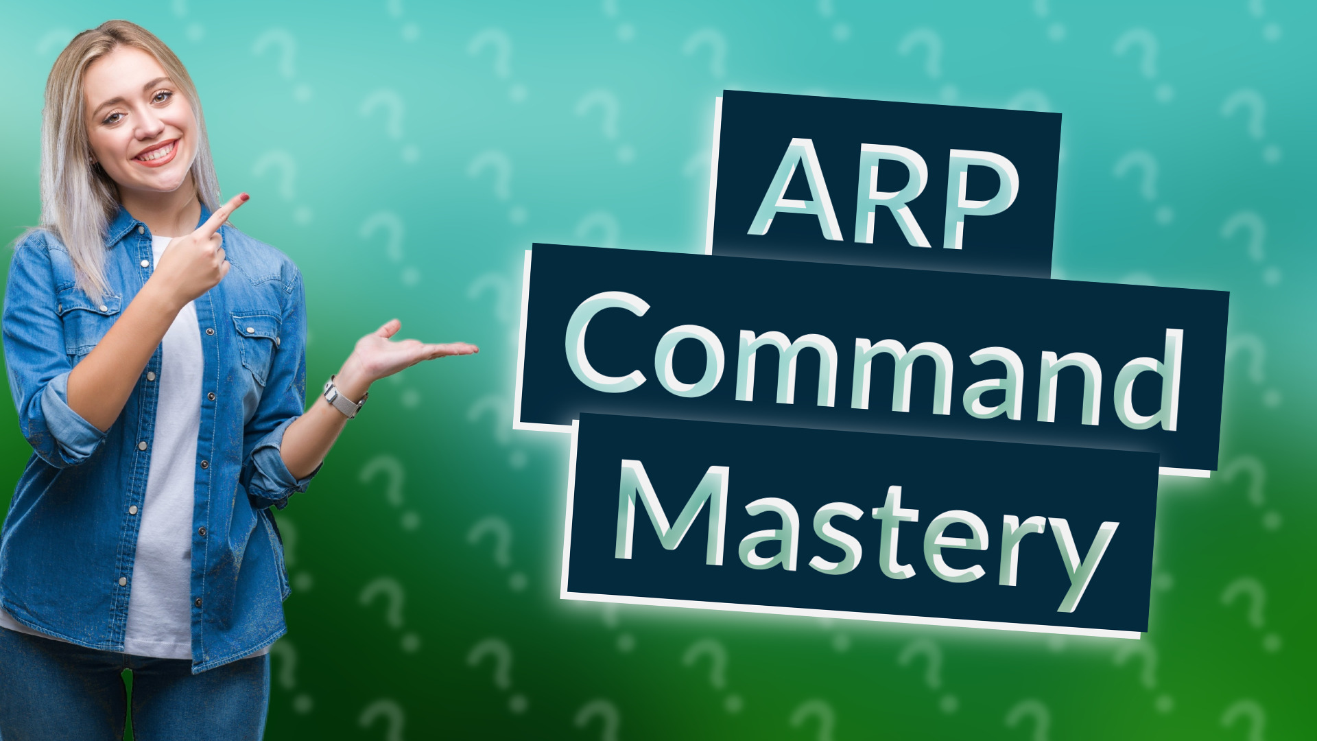 ARP Command Mastery