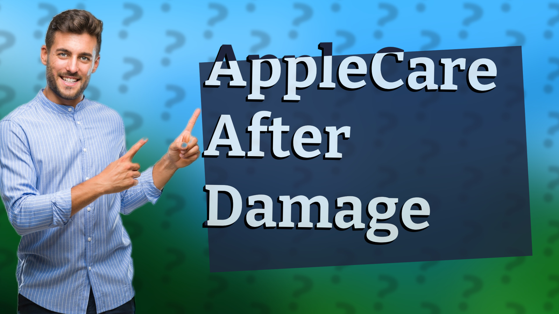 AppleCare After Damage