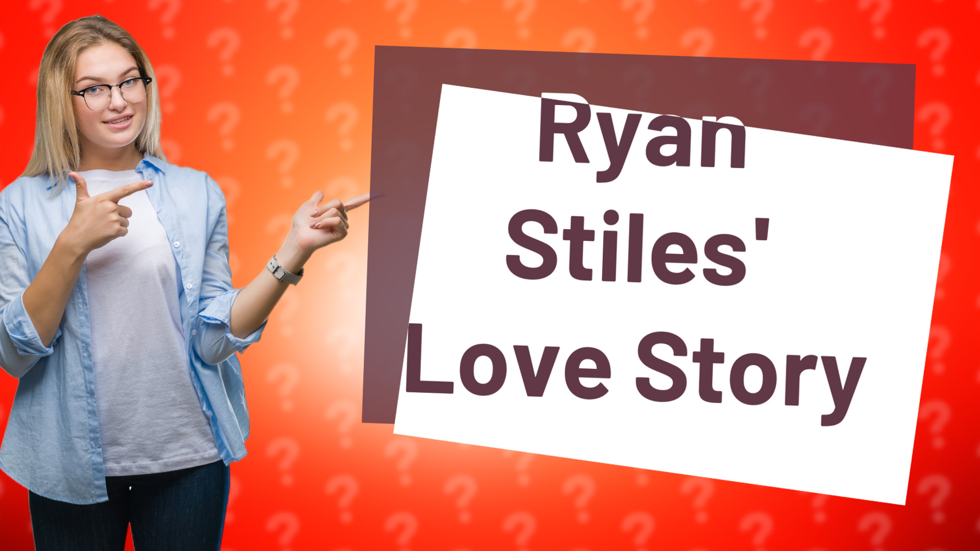 Ryan Stiles' Love Story