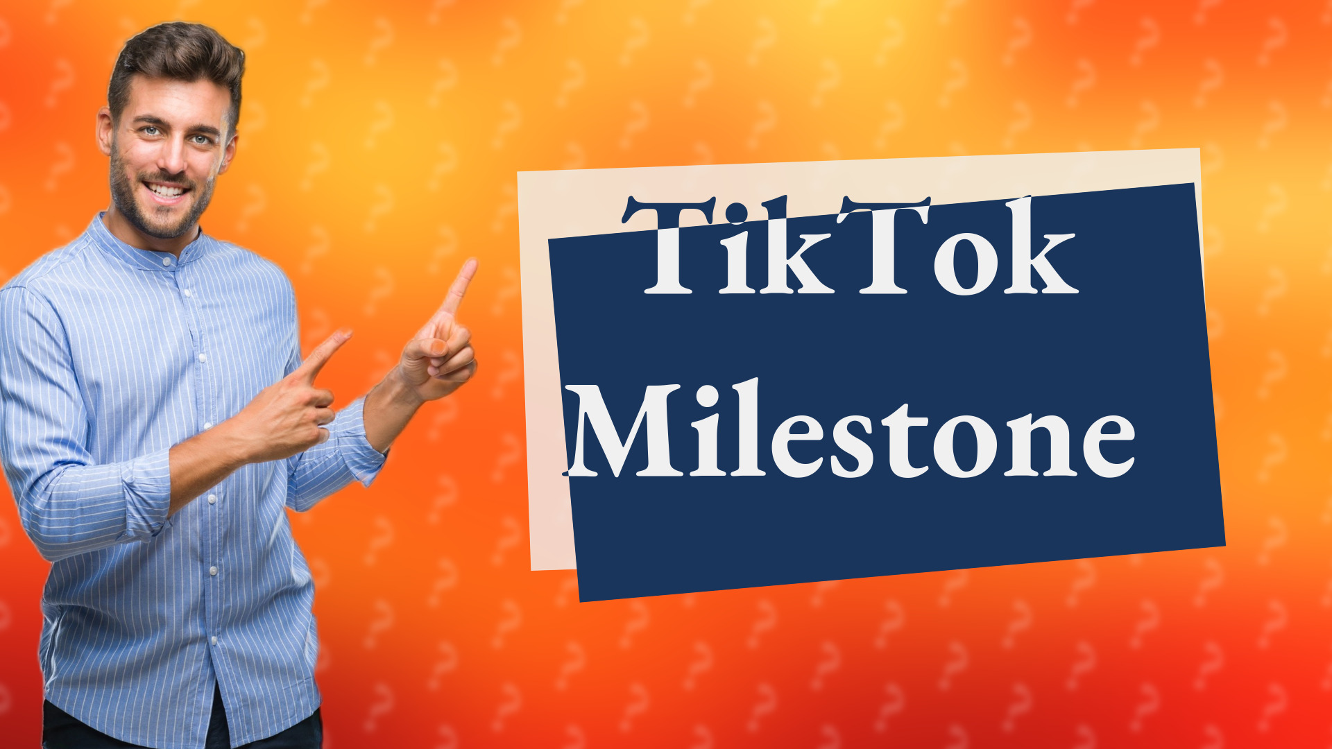 TikTok Milestone