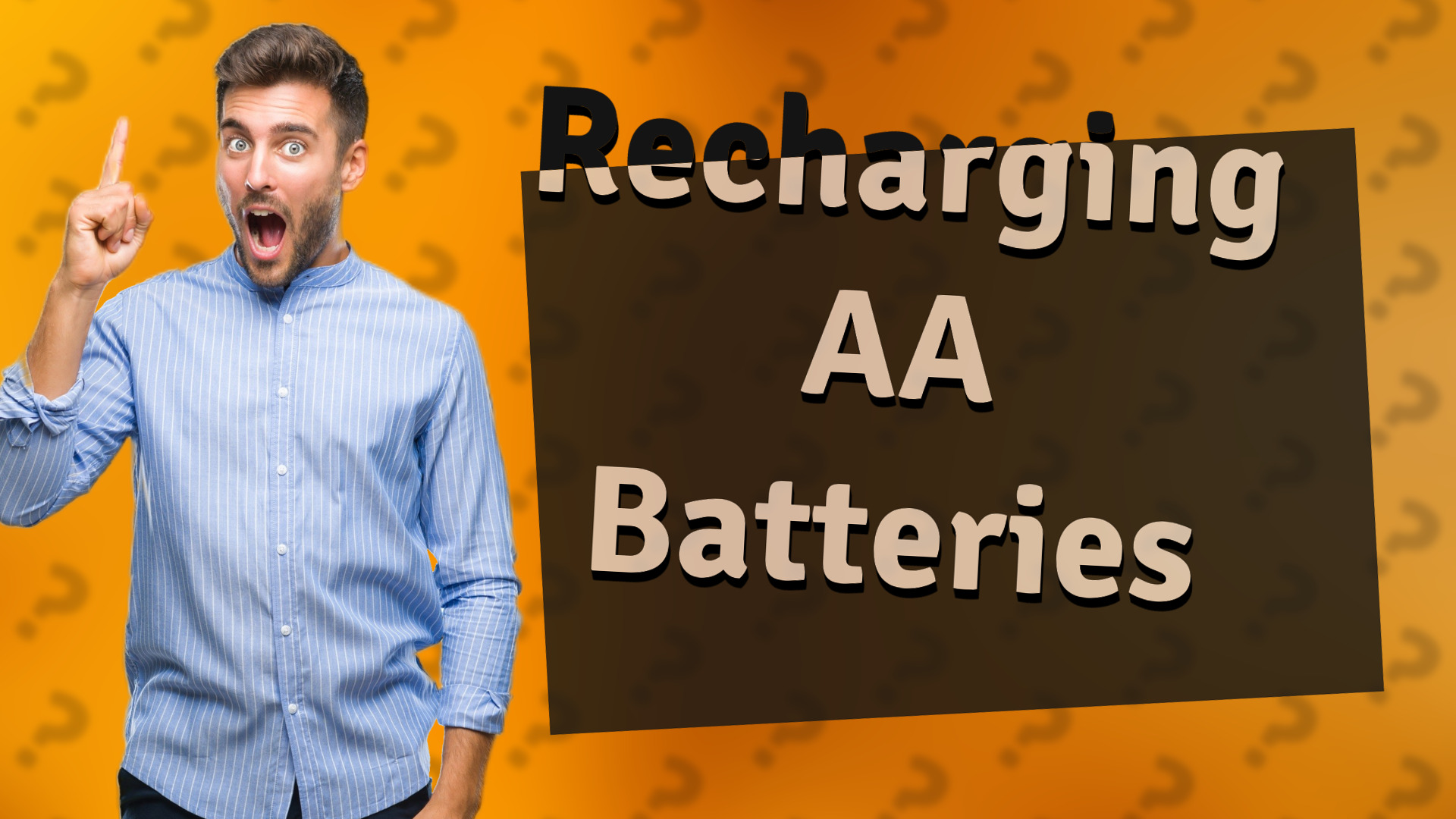 Recharging AA Batteries