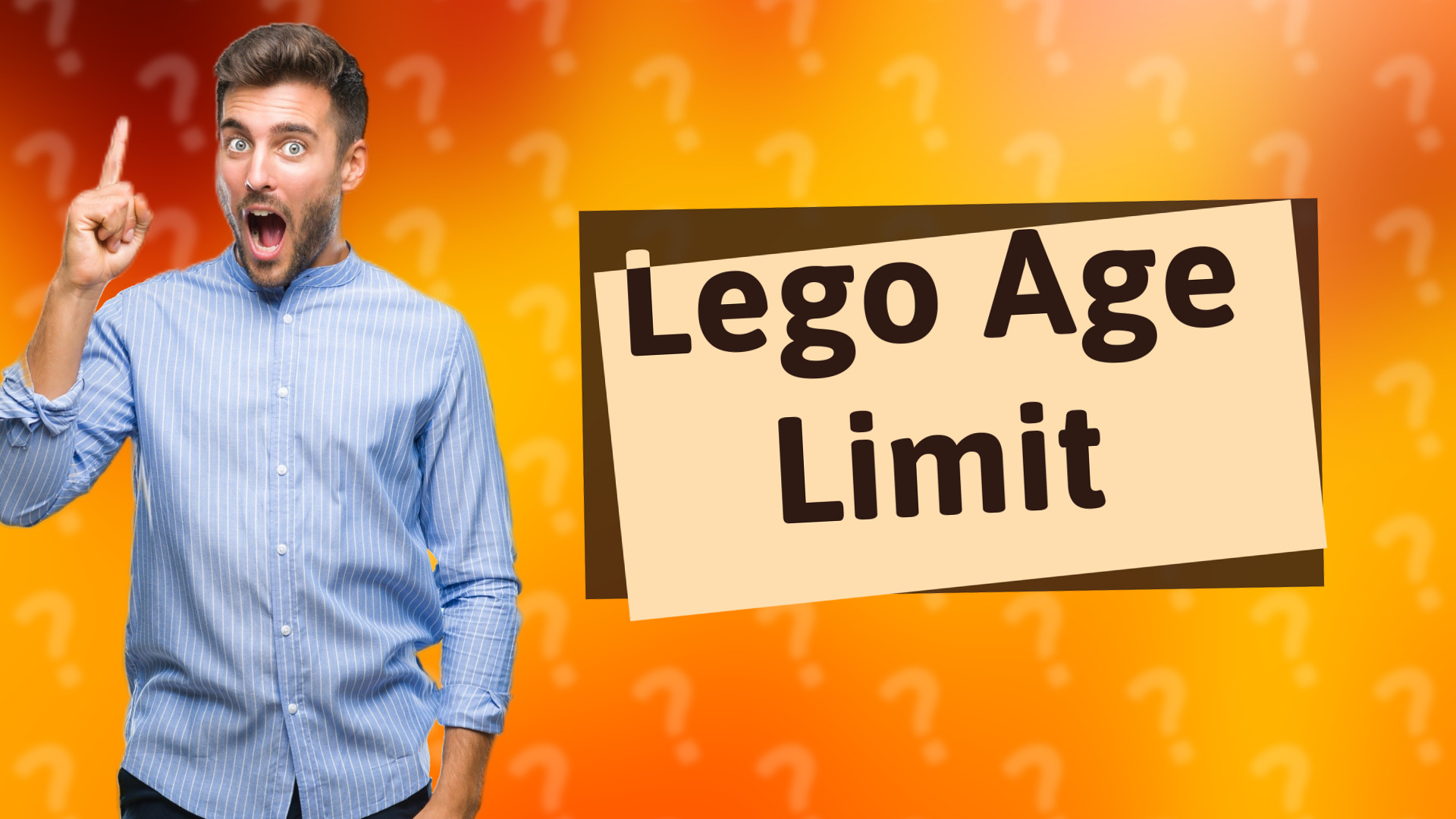 Lego Age Limit