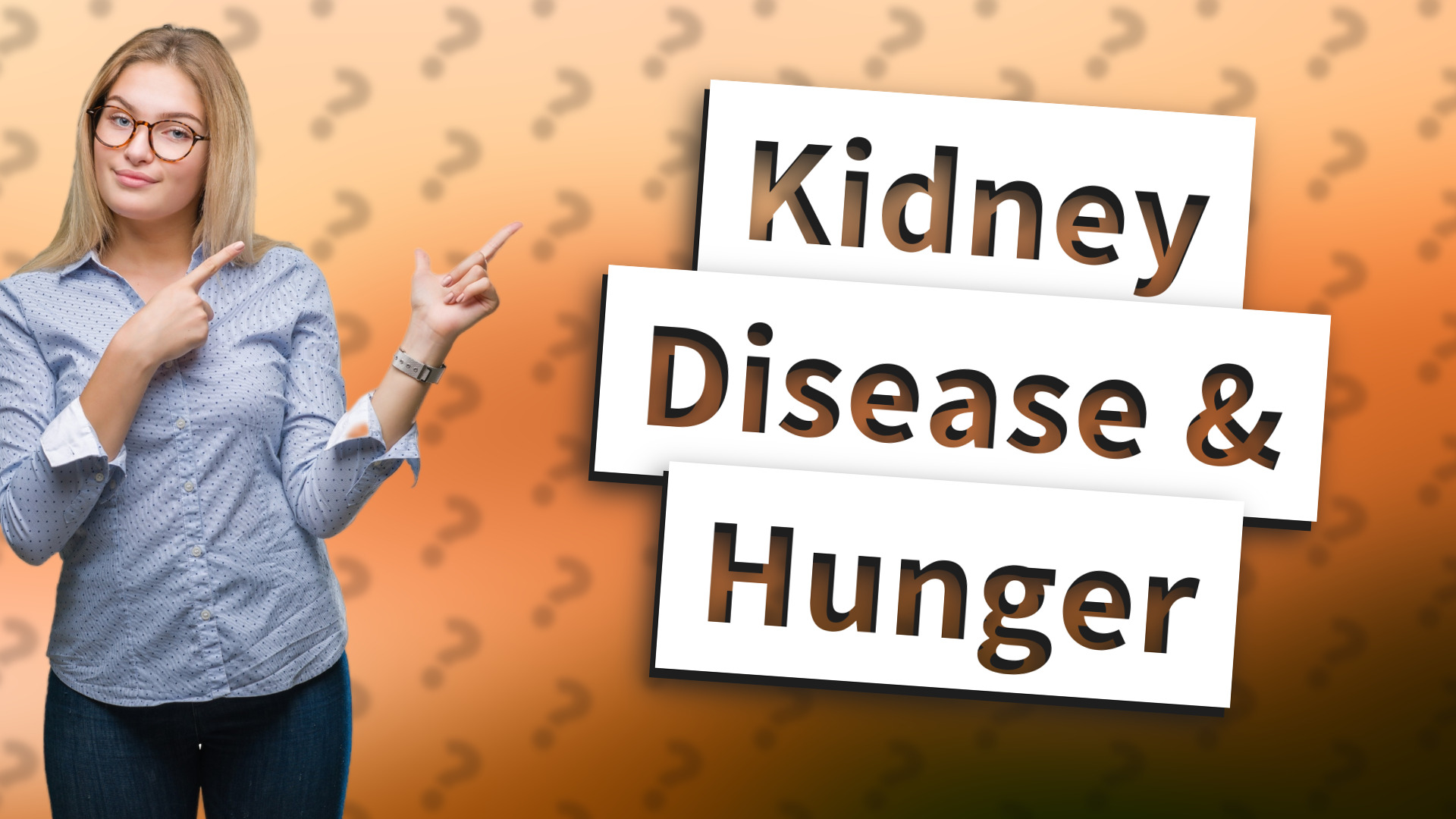 Kidney Disease & Hunger