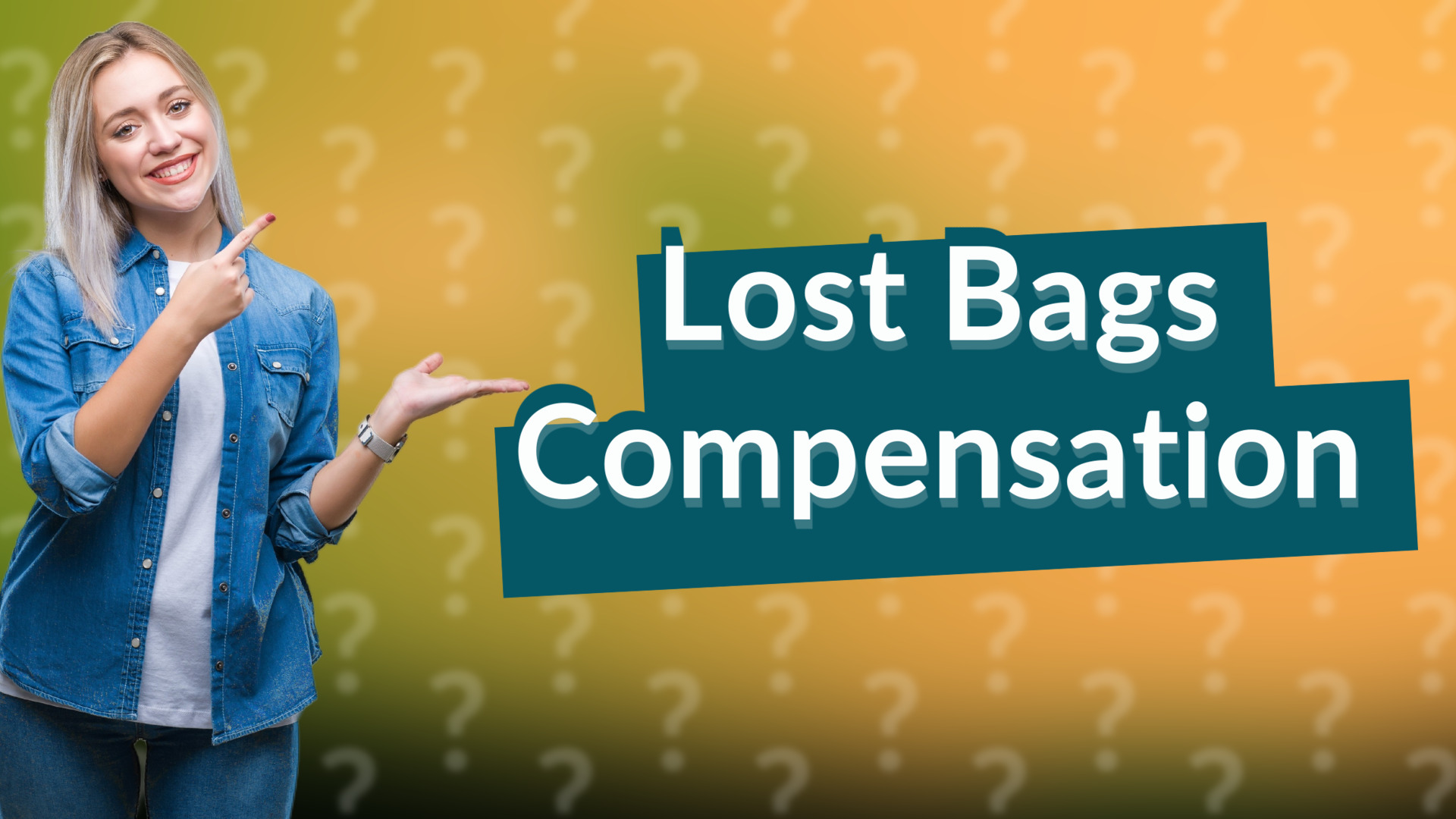 Lost Bags Compensation