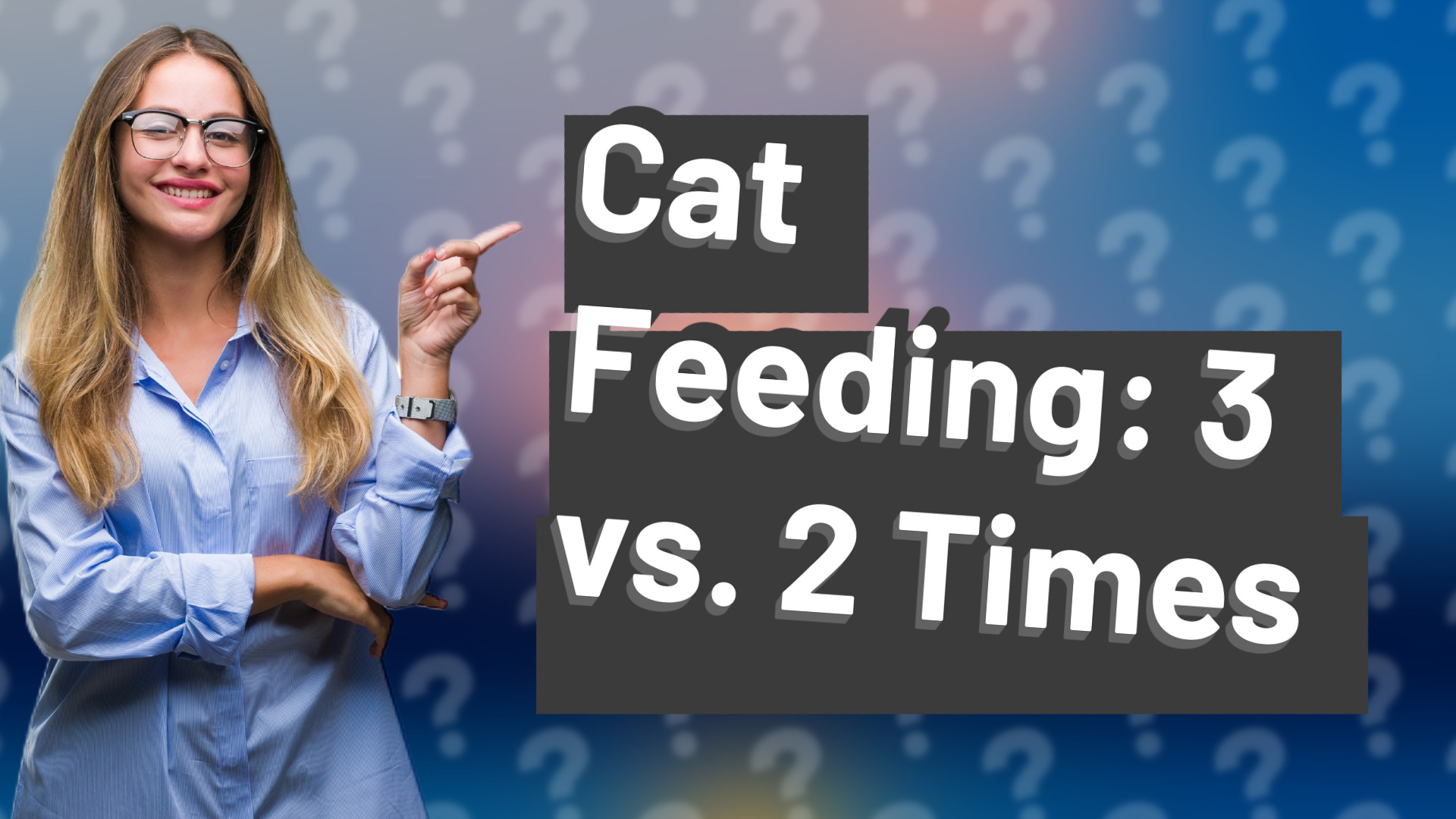 Cat Feeding: 3 vs. 2 Times
