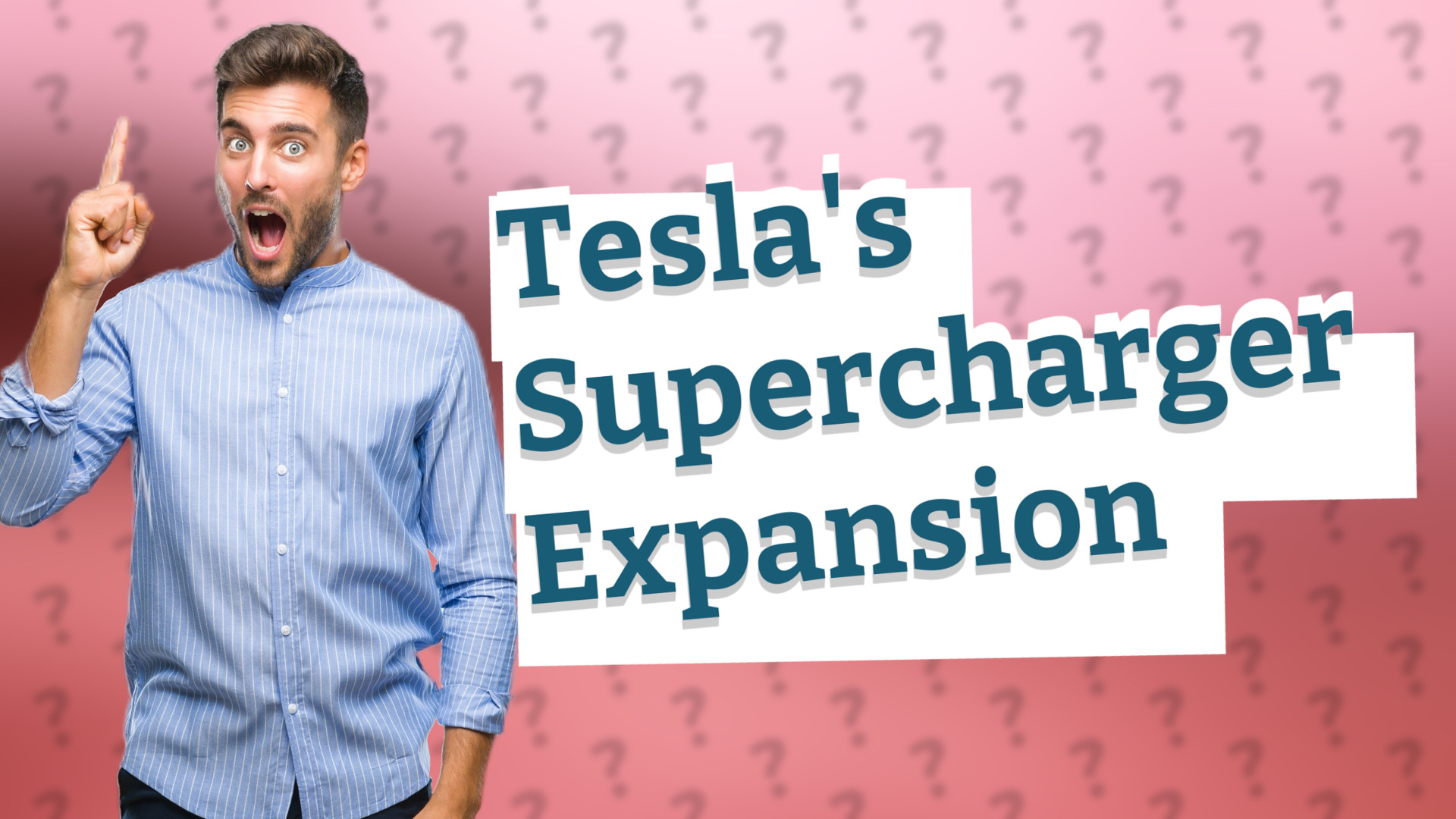 Tesla's Supercharger Expansion